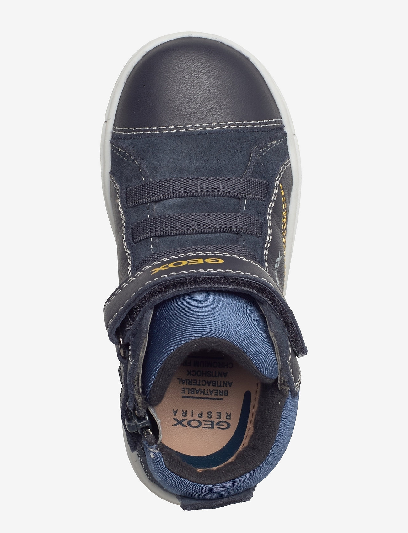 GEOX - B TROTTOLA BOY B - blu yellow - 3