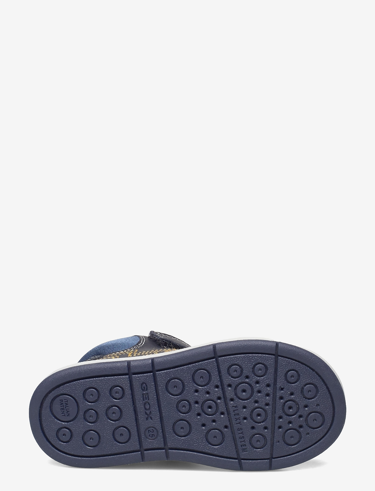 GEOX - B TROTTOLA BOY B - blu yellow - 4