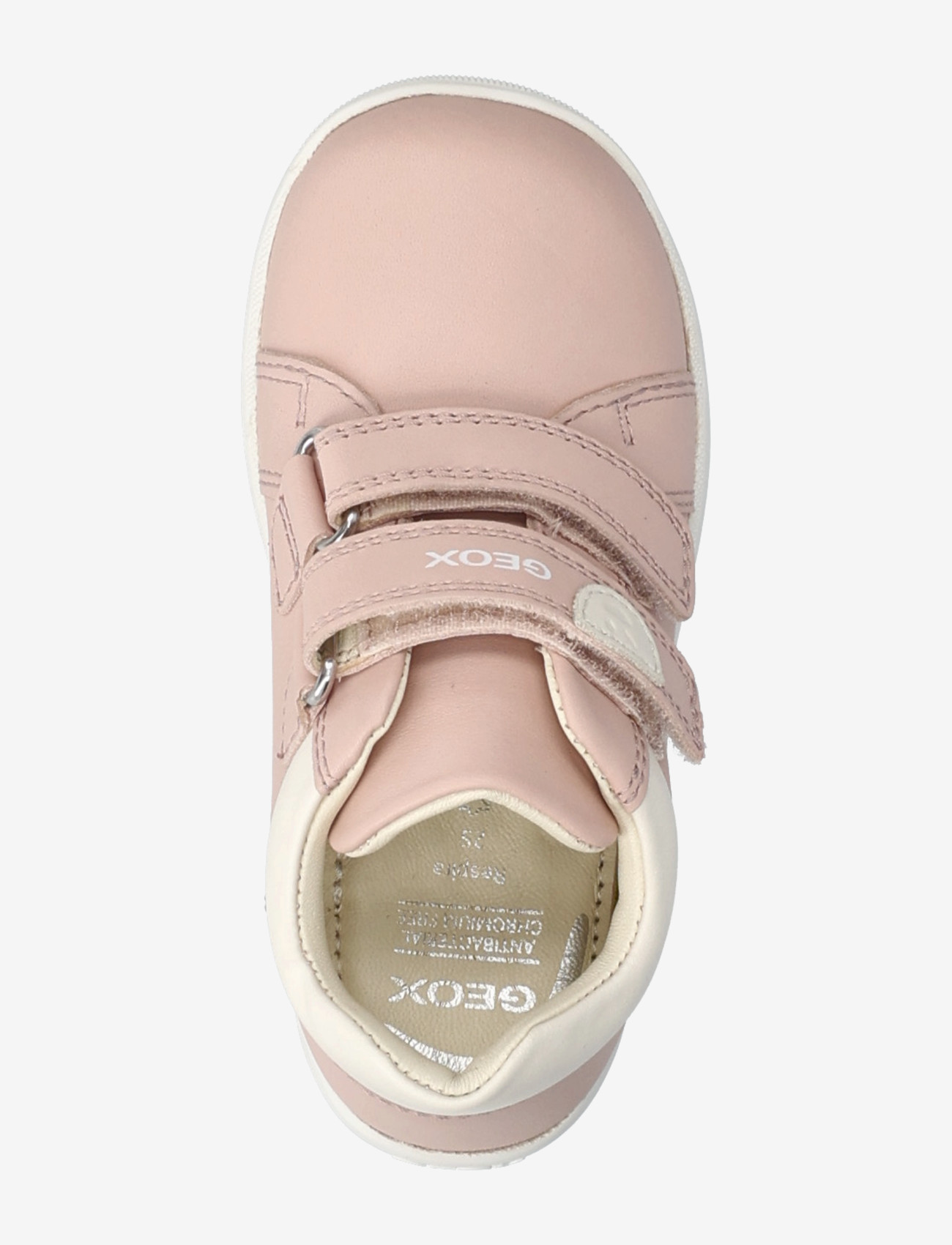 GEOX - B MACCHIA GIRL A - begyndersko - rose/ ivory - 3