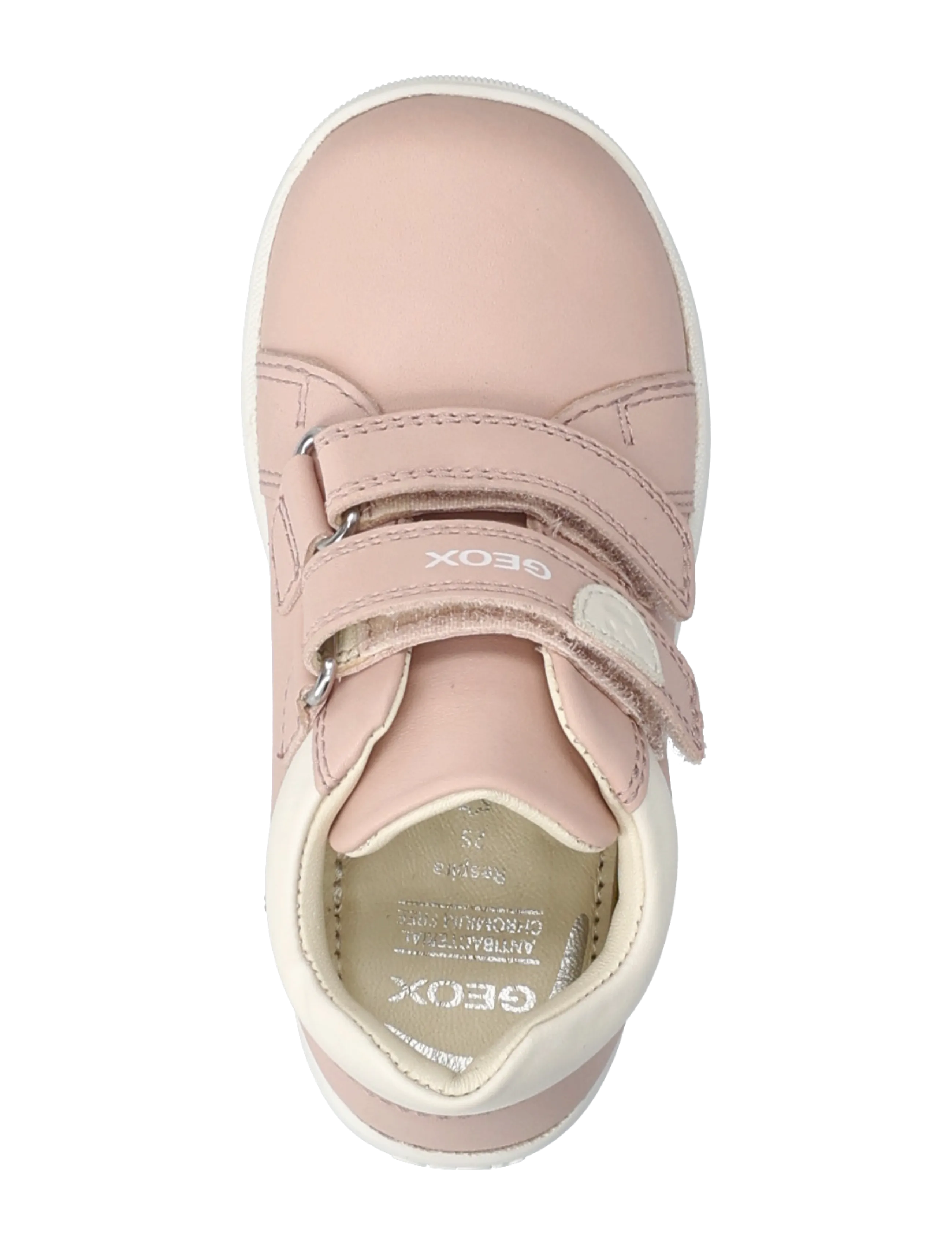 GEOX - B MACCHIA GIRL A - begyndersko - rose/ ivory - 3