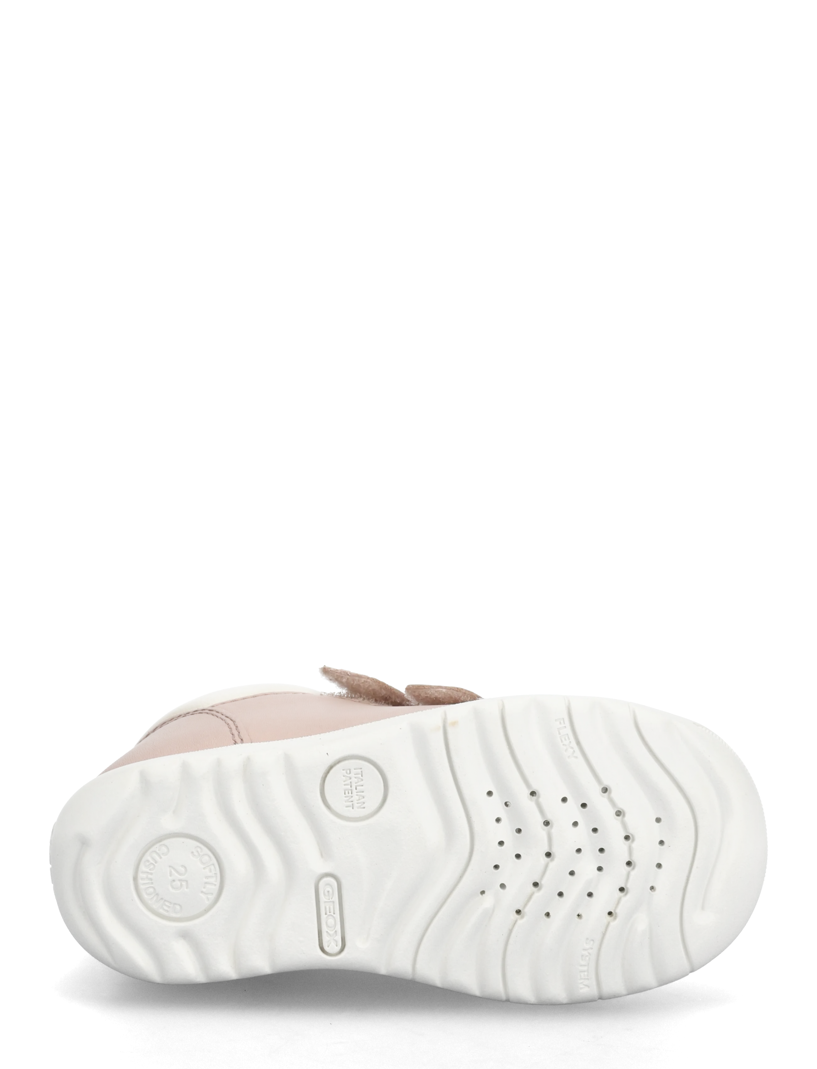 GEOX - B MACCHIA GIRL A - begyndersko - rose/ ivory - 4