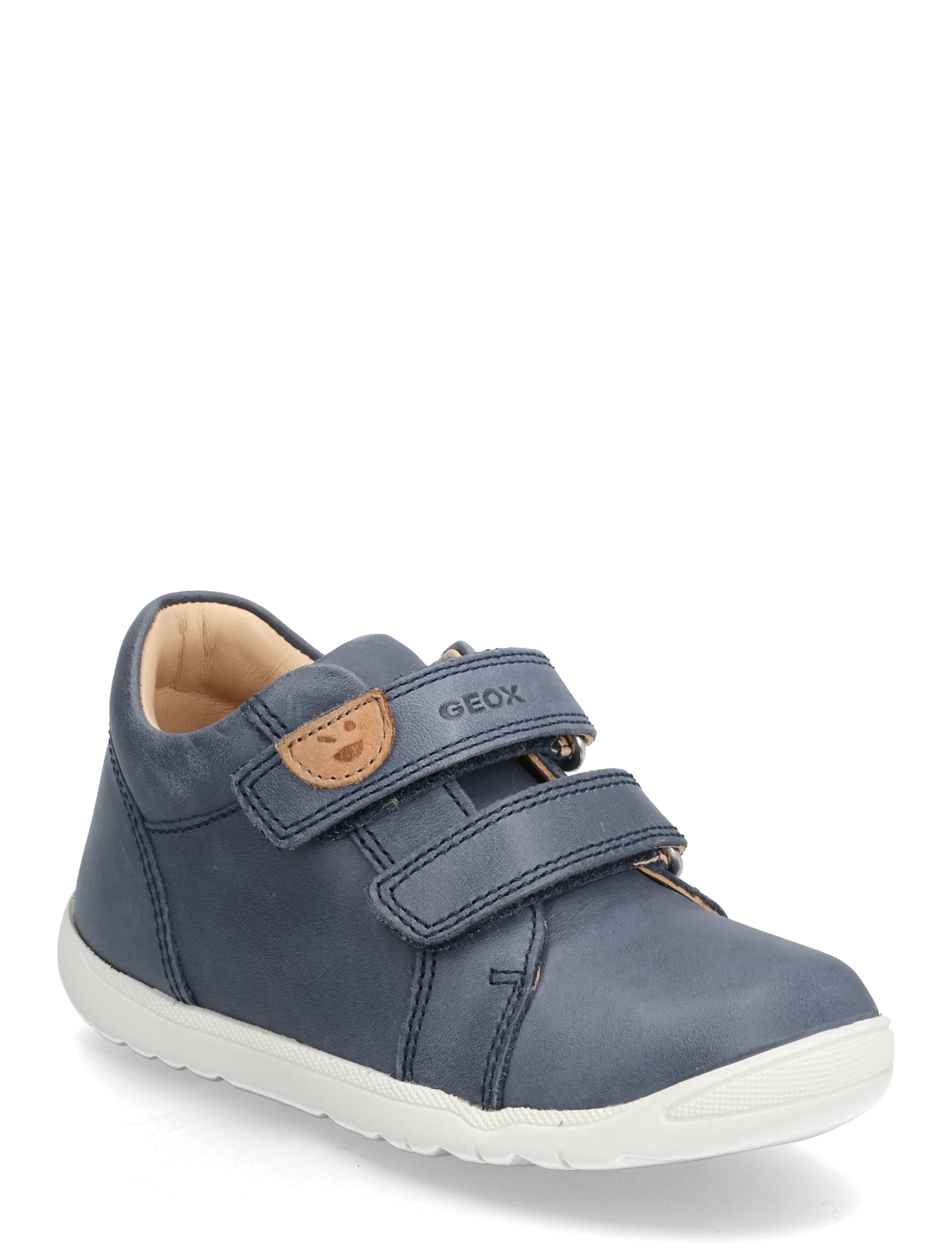 GEOX B Macchia Boy B, Børn, Børne Velcro Sko, Navy, Str: 24