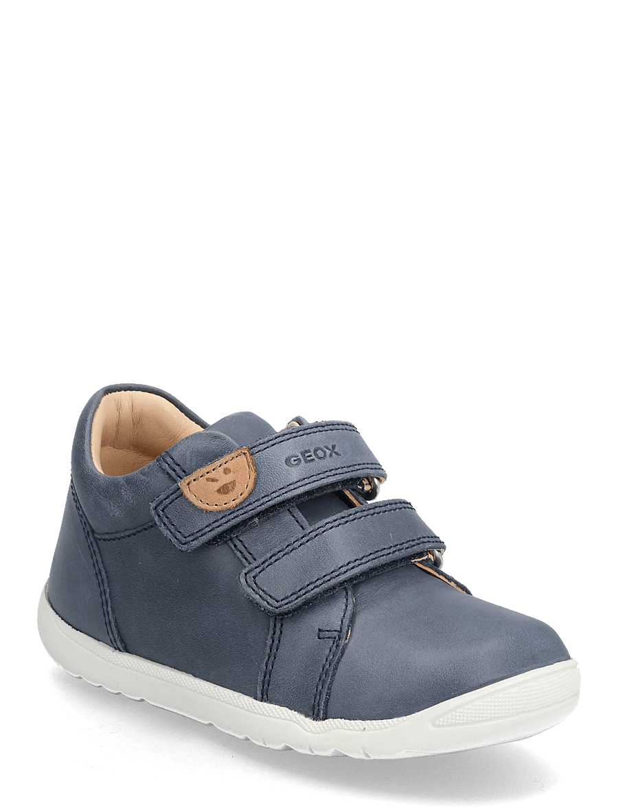 GEOX - B MACCHIA BOY B - lauflernschuhe - navy - 0
