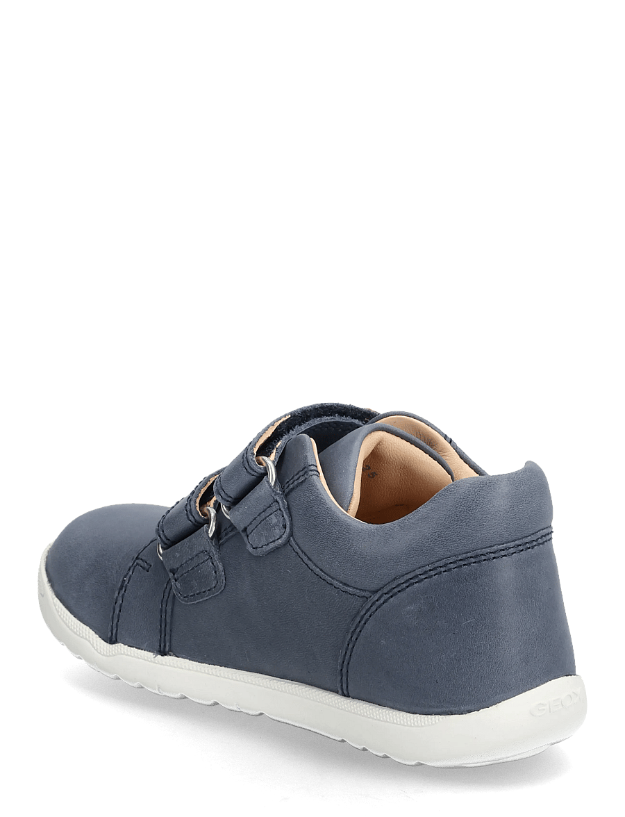 GEOX - B MACCHIA BOY B - lauflernschuhe - navy - 2