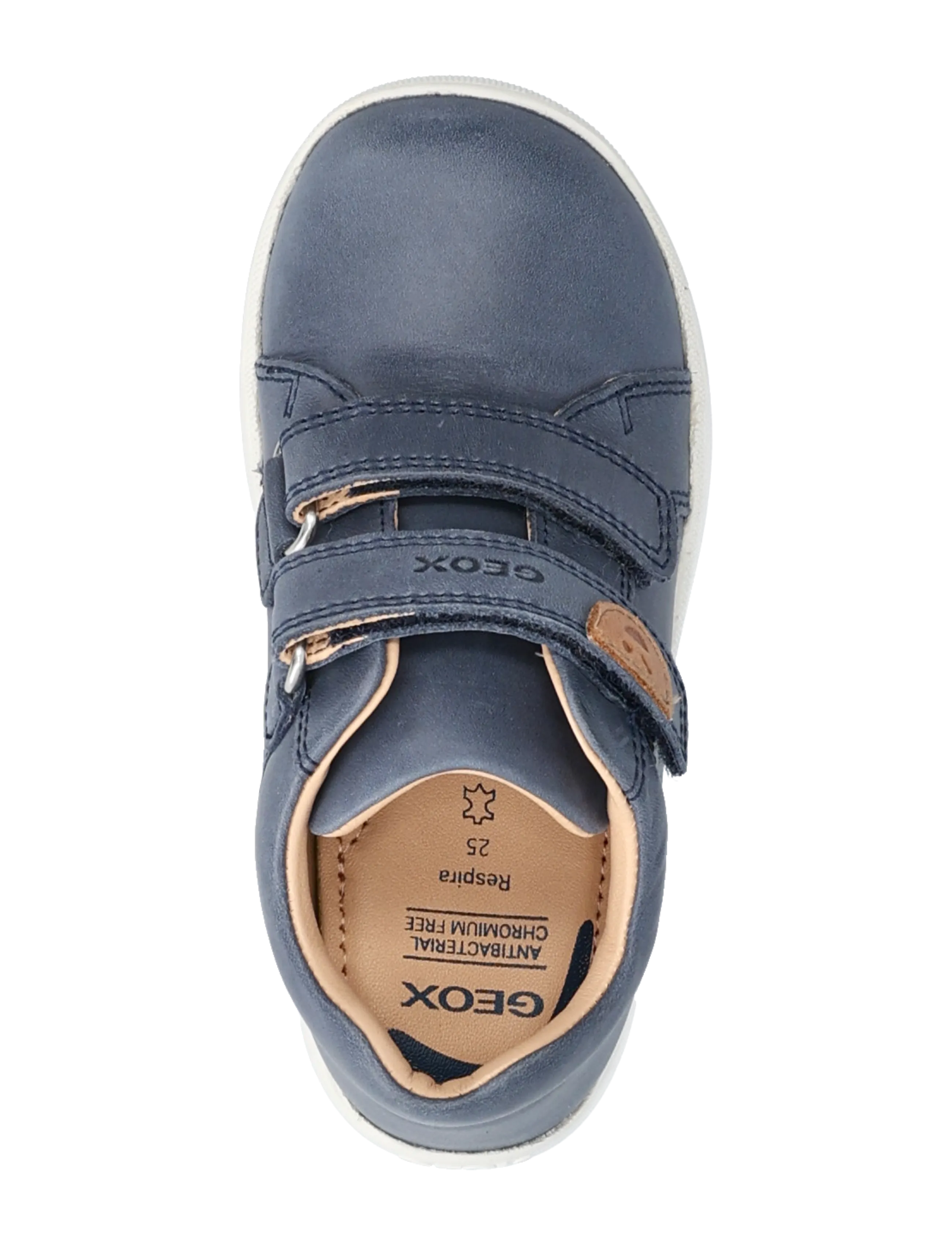 GEOX - B MACCHIA BOY B - lära-gå-skor - navy - 3