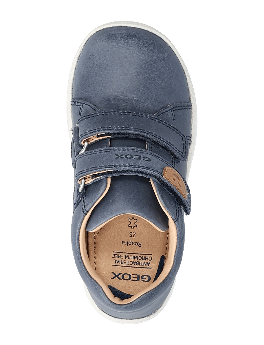 GEOX - B MACCHIA BOY B - lauflernschuhe - navy - 3
