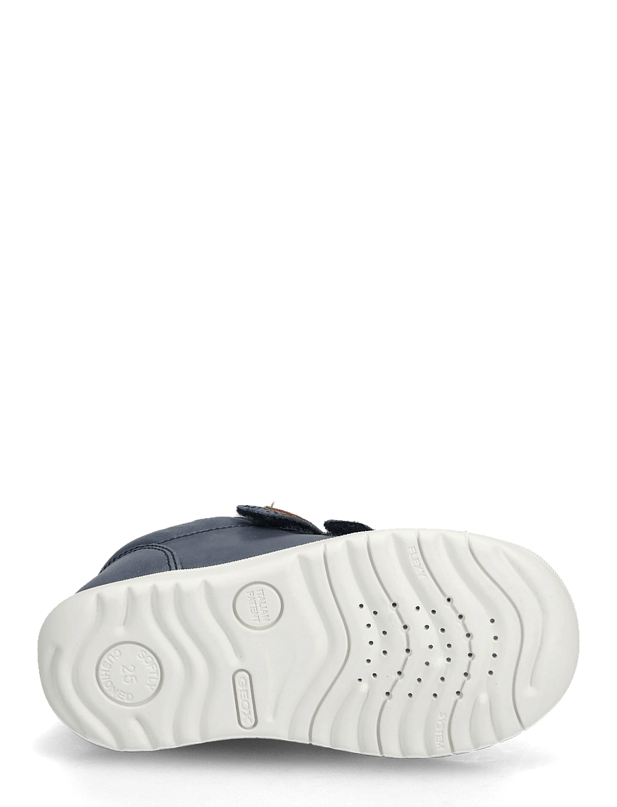 GEOX - B MACCHIA BOY B - lauflernschuhe - navy - 4
