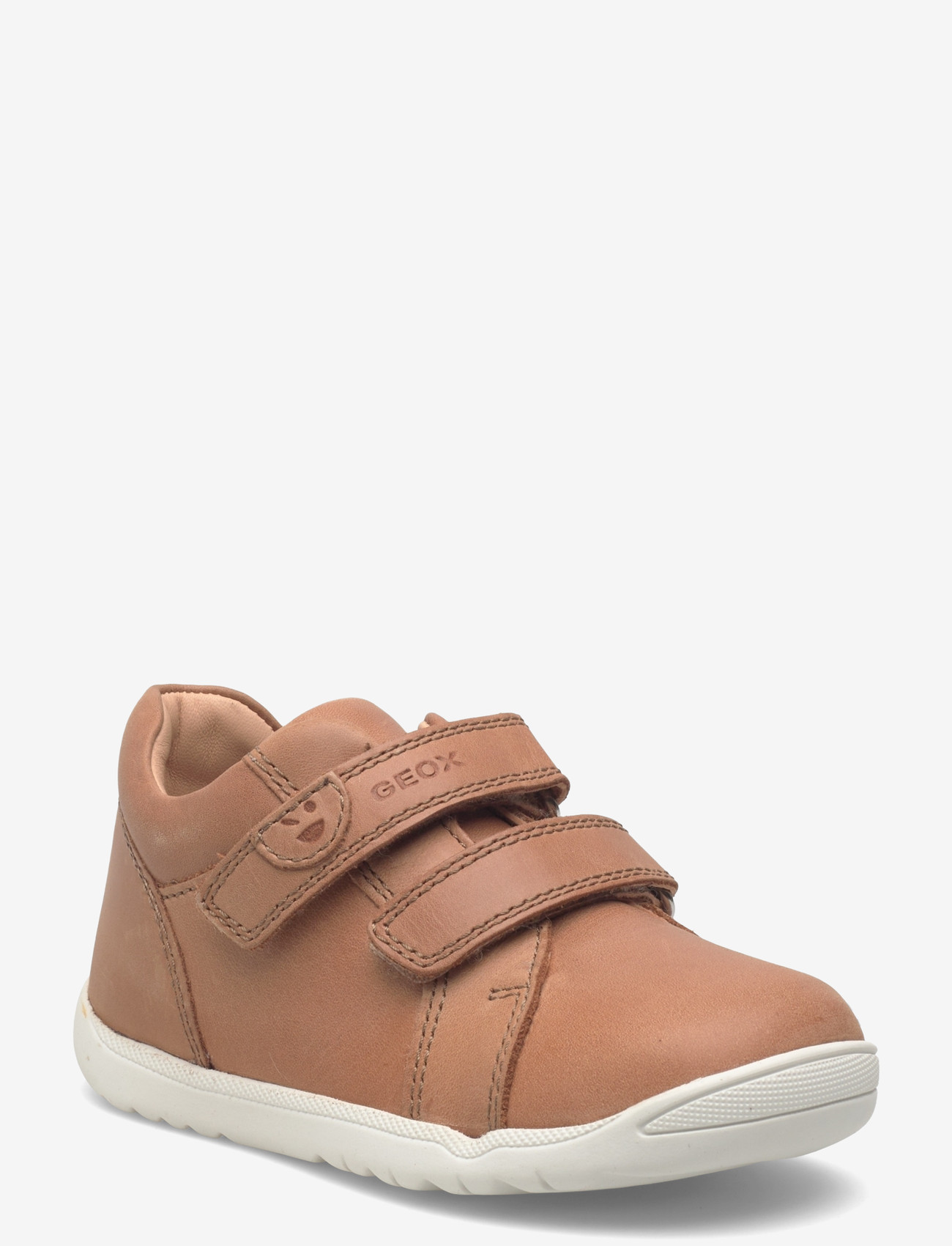 GEOX - B MACCHIA BOY B - lära-gå-skor - whisky - 0