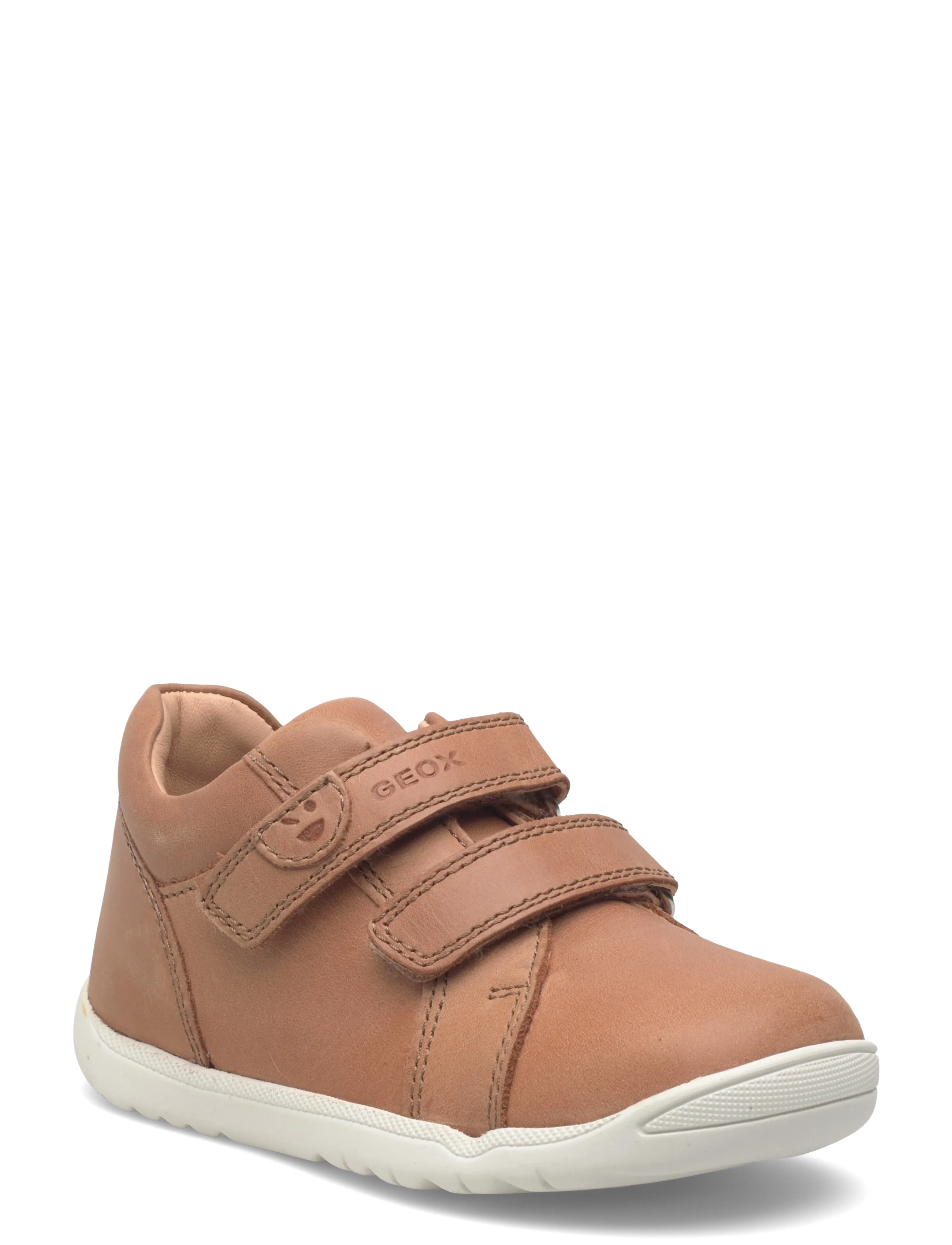 GEOX B MACCHIA BOY B - Jalanõud - WHISKY / brown