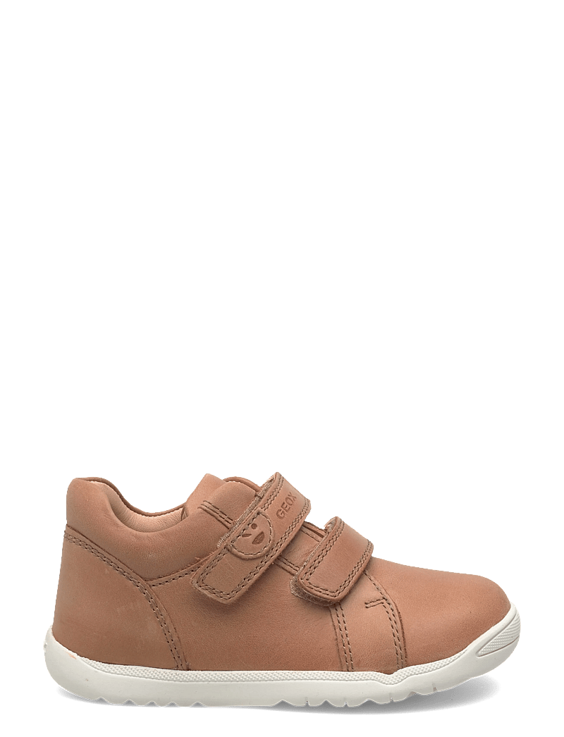 GEOX - B MACCHIA BOY B - lära-gå-skor - whisky - 1