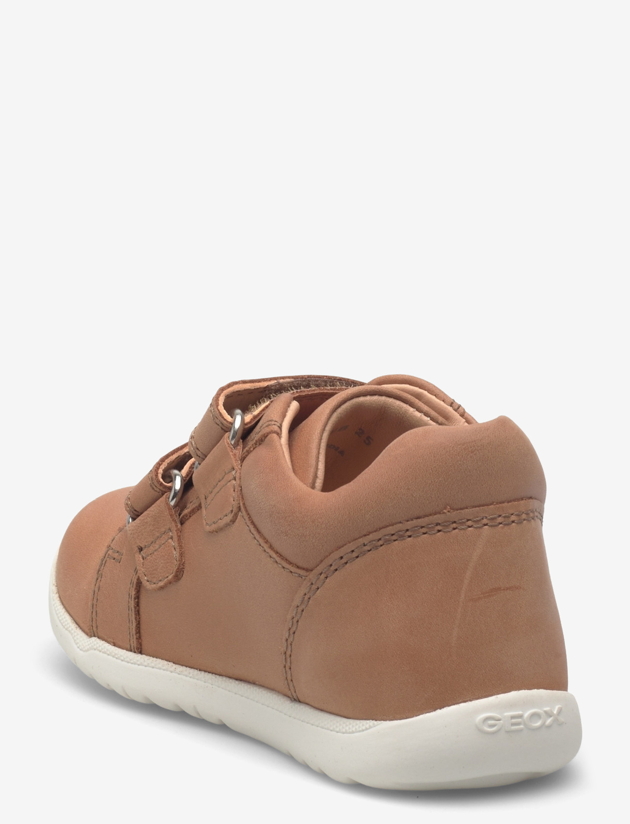 GEOX - B MACCHIA BOY B - lära-gå-skor - whisky - 2