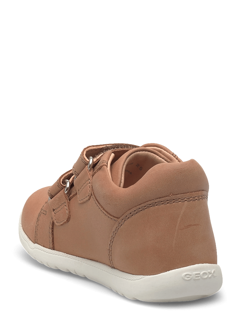 GEOX - B MACCHIA BOY B - lära-gå-skor - whisky - 2