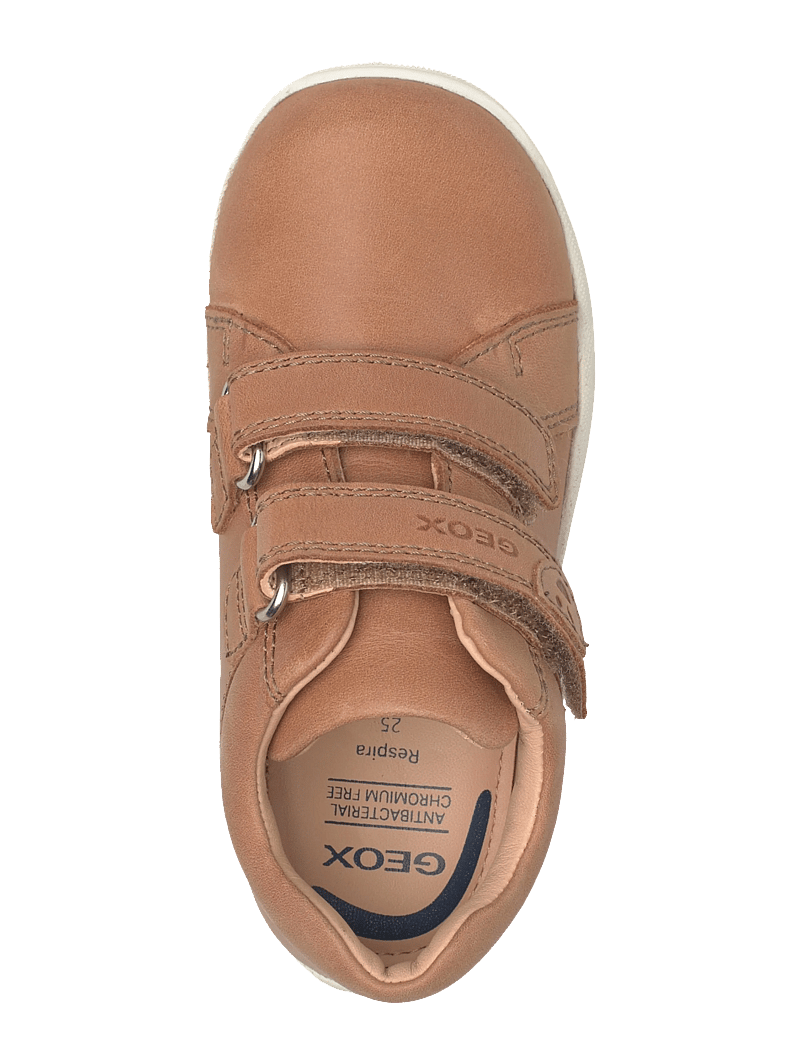 GEOX - B MACCHIA BOY B - lära-gå-skor - whisky - 3