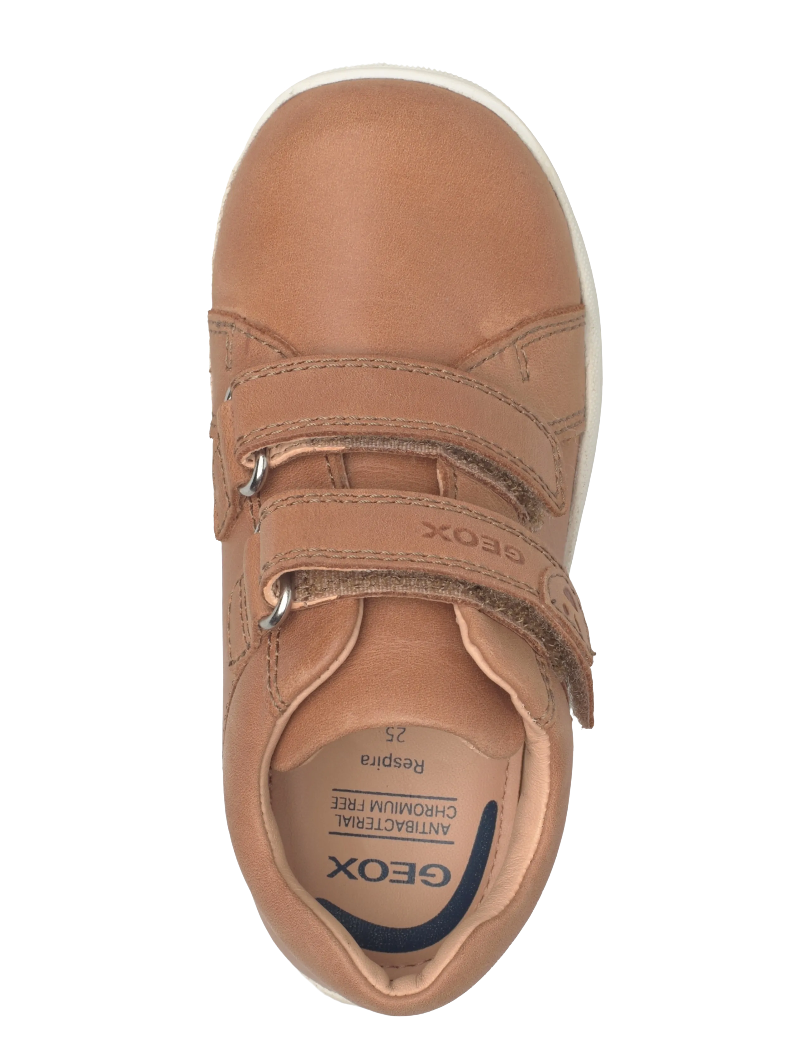 GEOX - B MACCHIA BOY B - pre-walkers - whisky - 3
