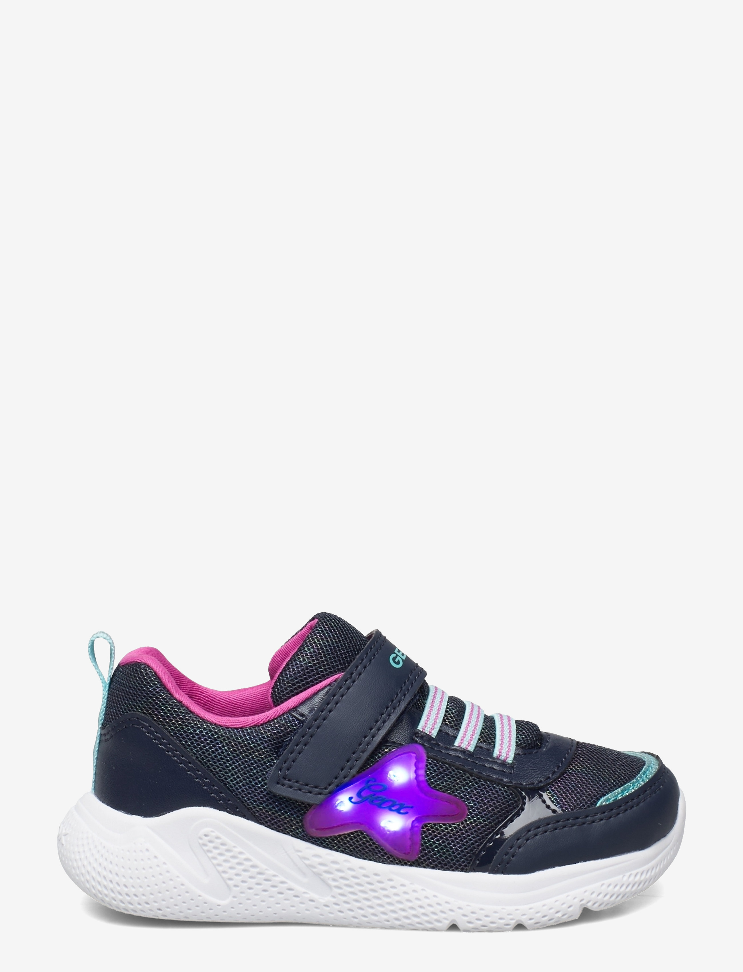 GEOX - B SPRINTYE GIRL D - navy/pink - 1
