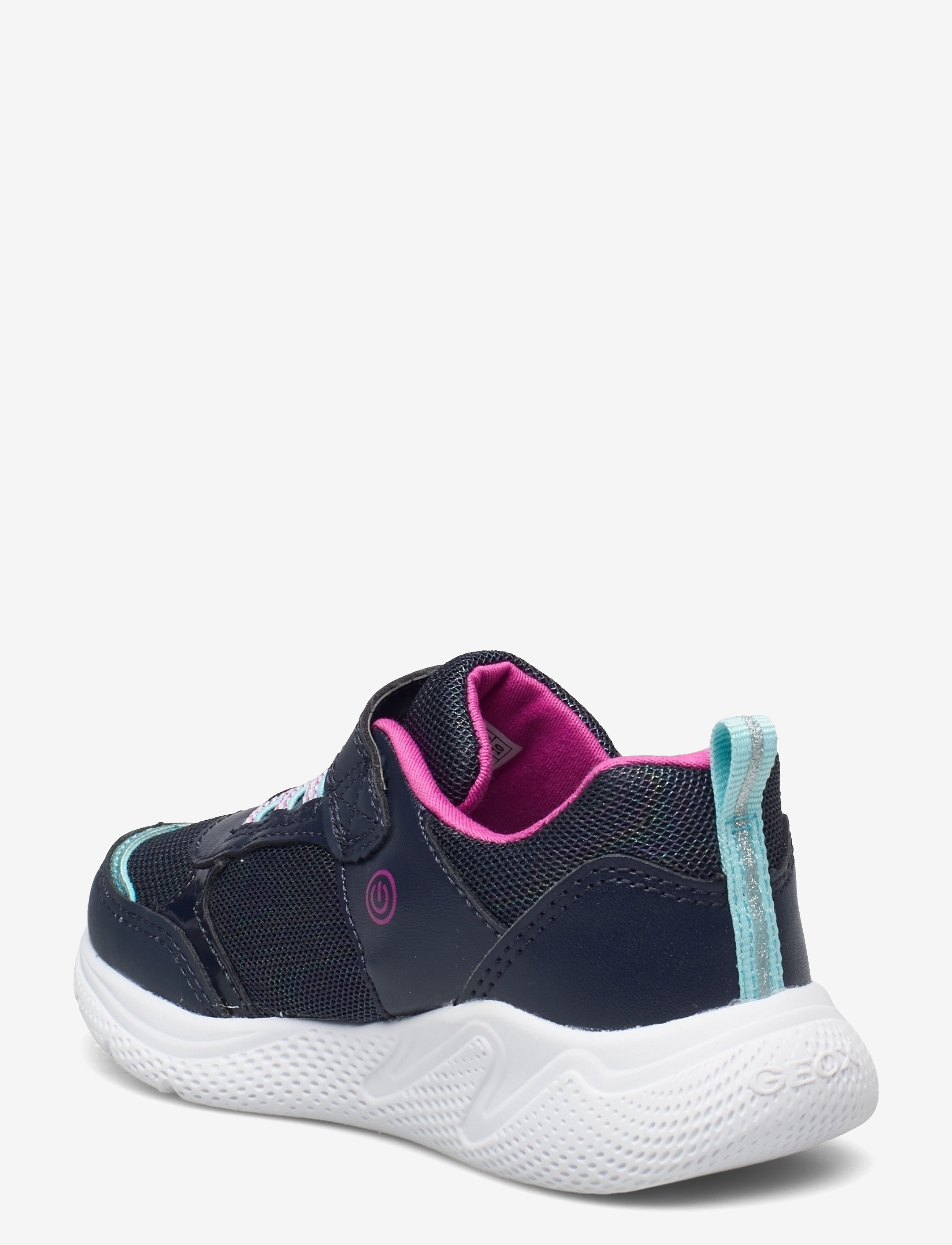GEOX - B SPRINTYE GIRL D - navy/pink - 2