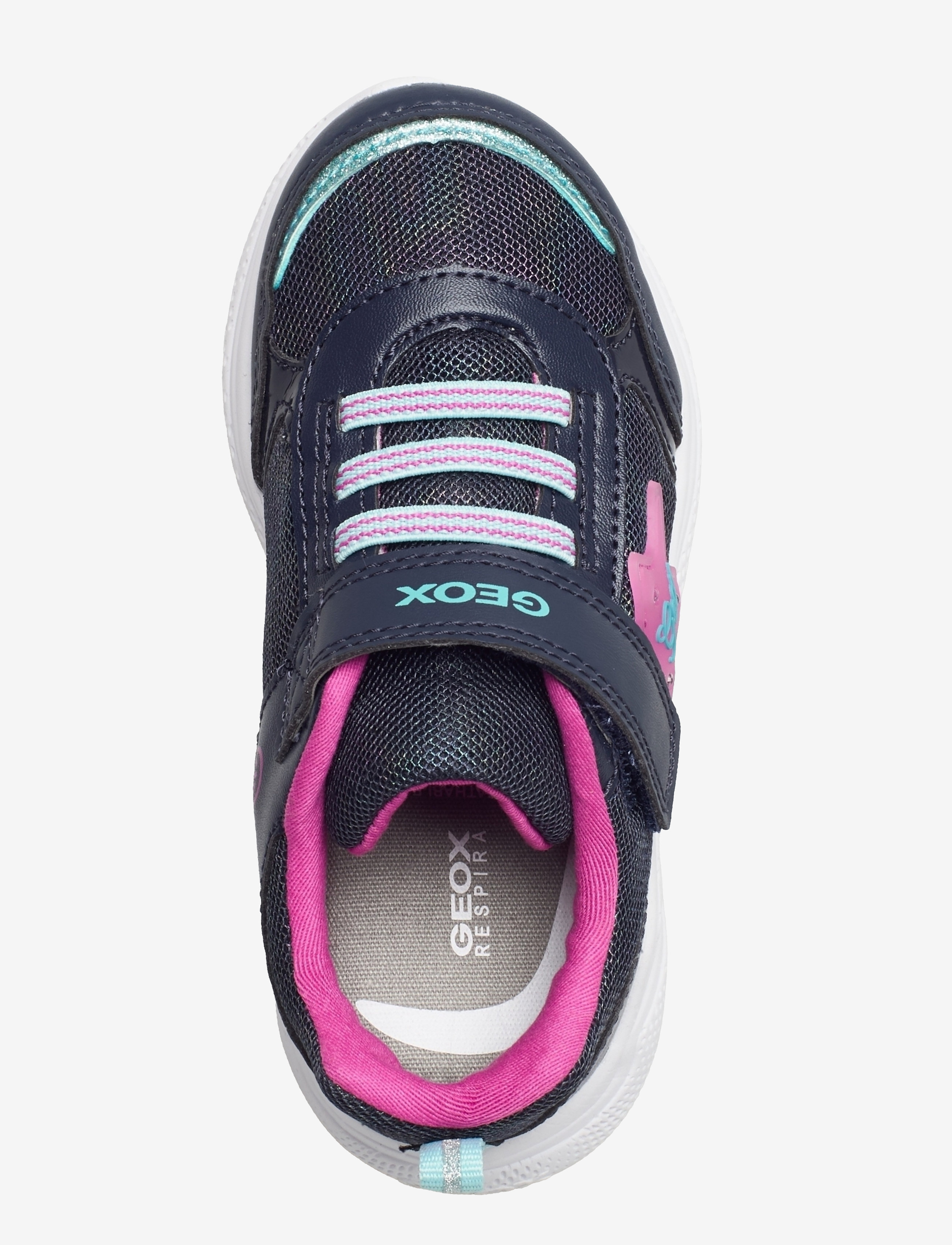 GEOX - B SPRINTYE GIRL D - navy/pink - 3