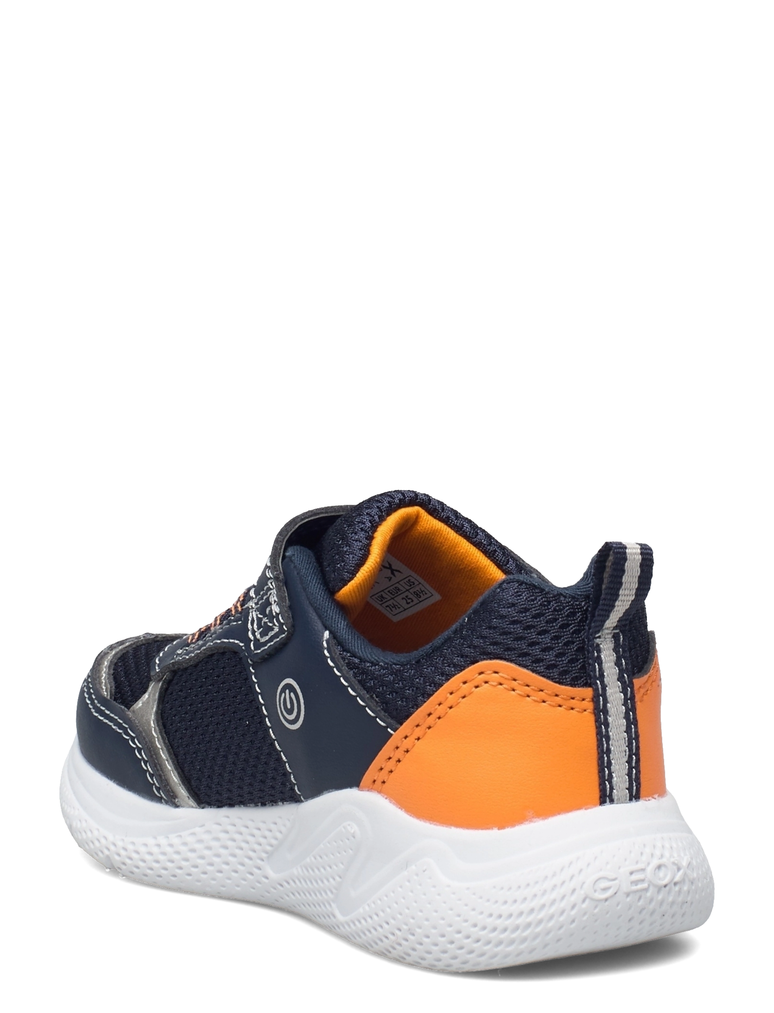 GEOX - B SPRINTYE BOY B - navy/orang - 4
