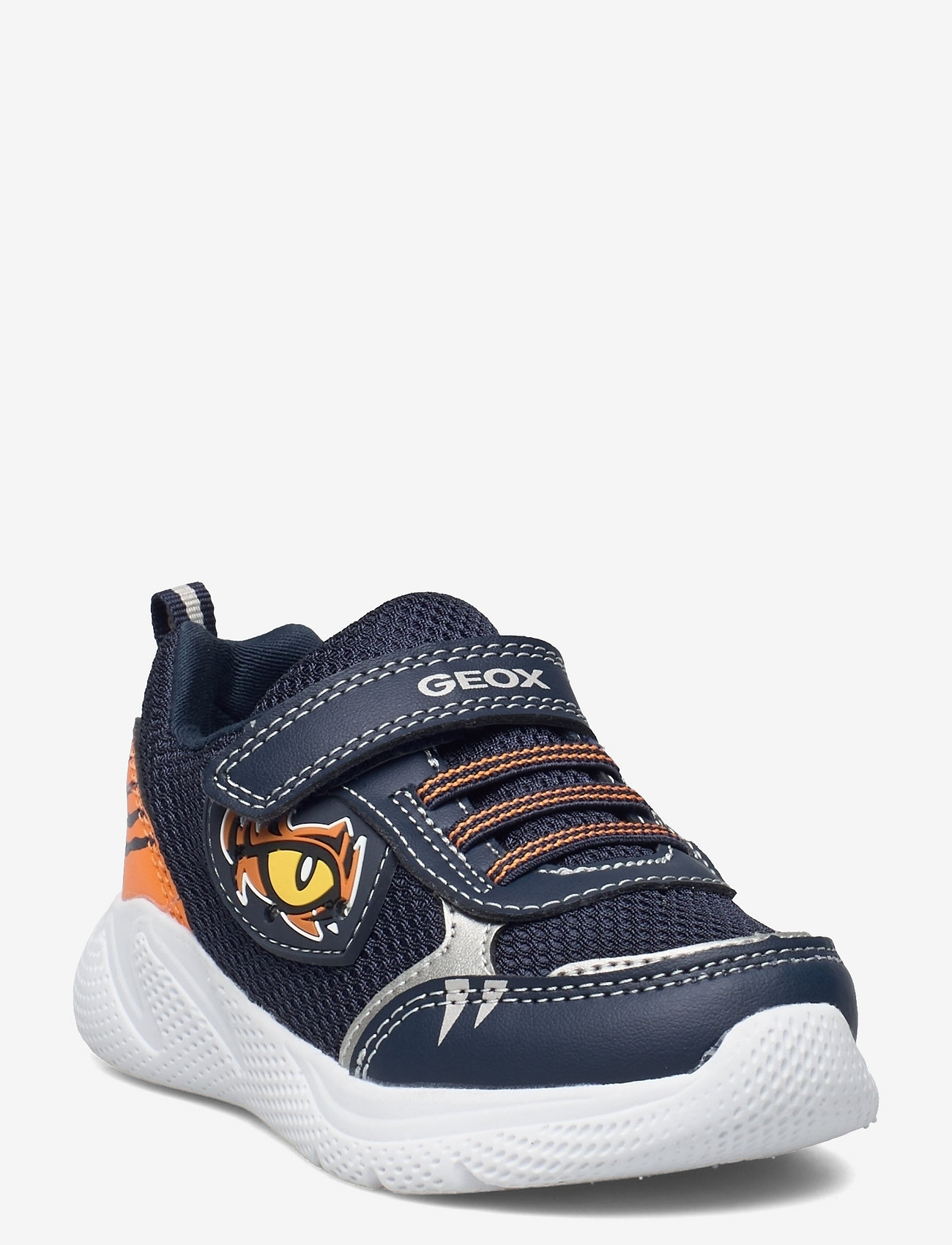 GEOX - B SPRINTYE BOY B - navy/orang - 1