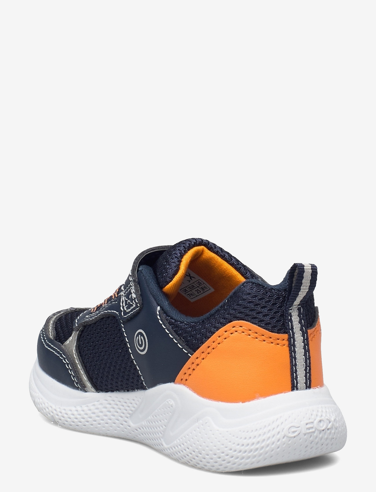 GEOX - B SPRINTYE BOY B - navy/orang - 5