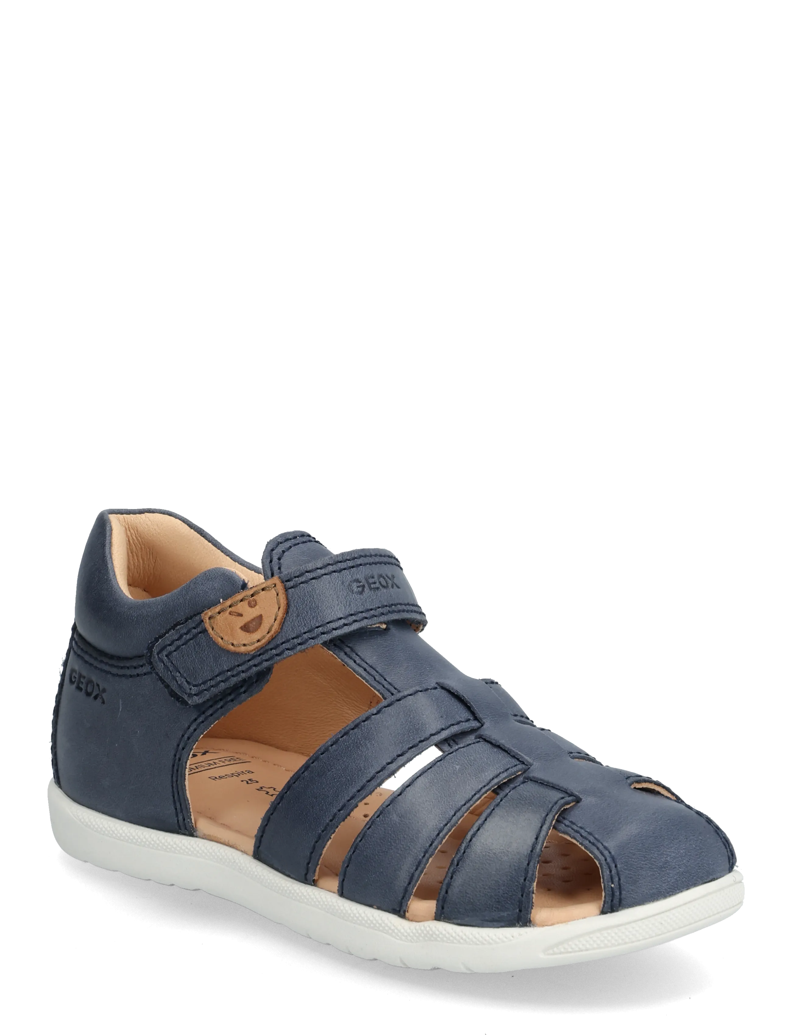 GEOX B SANDAL MACCHIA BOY - Sandaler - NAVY / navy