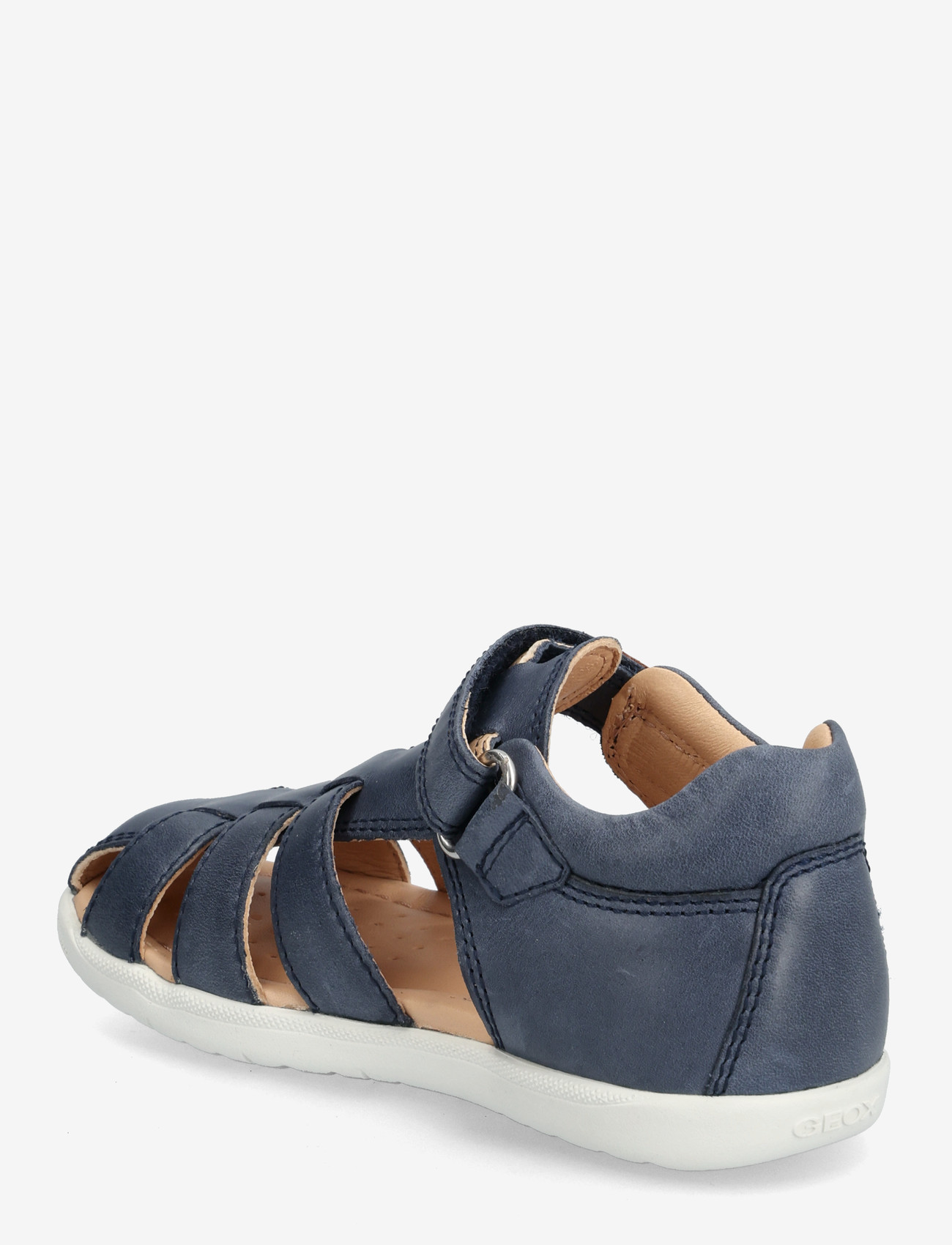 GEOX - B SANDAL MACCHIA BOY - begyndersko - navy - 1