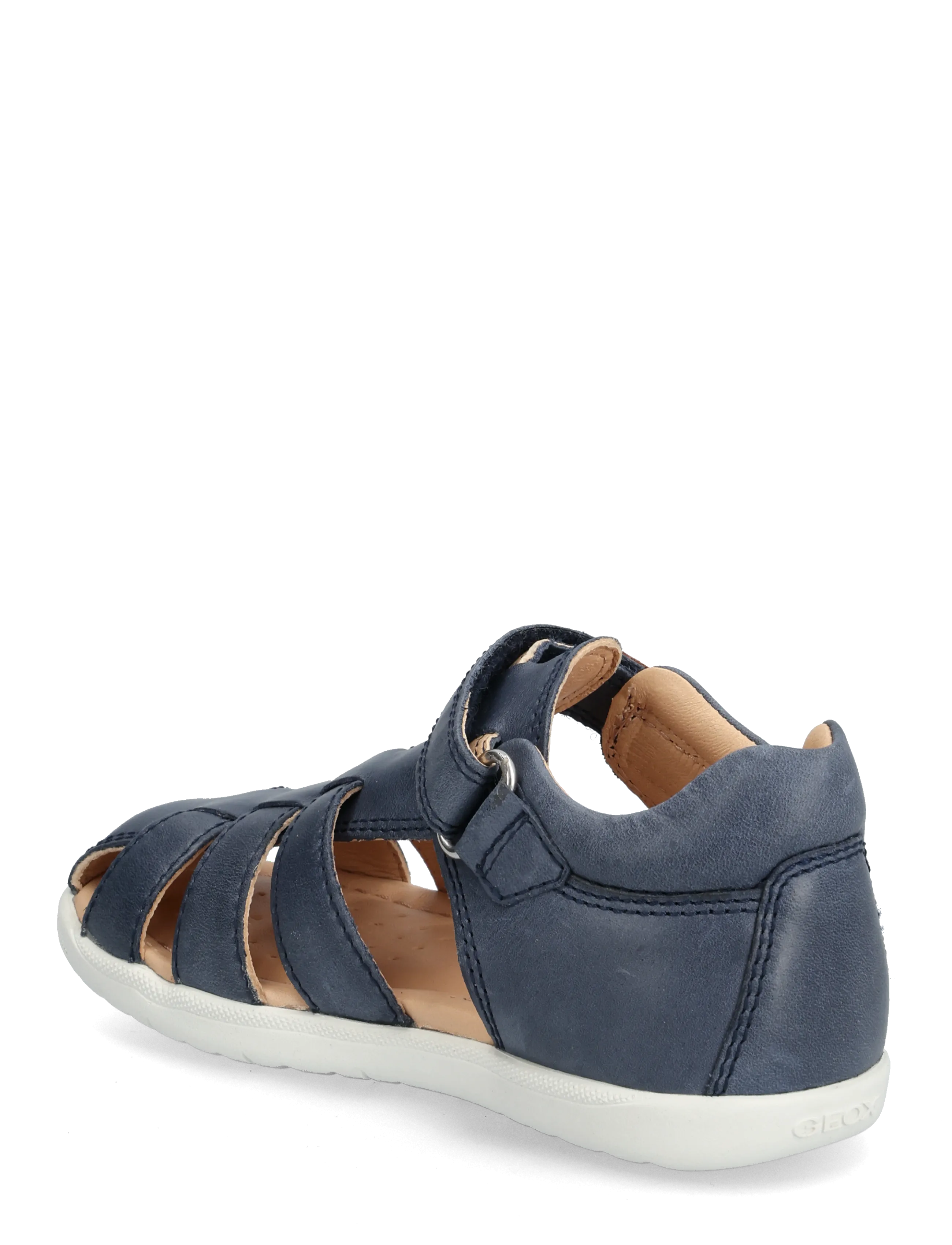 GEOX - B SANDAL MACCHIA BOY - pre-walkers - navy - 1