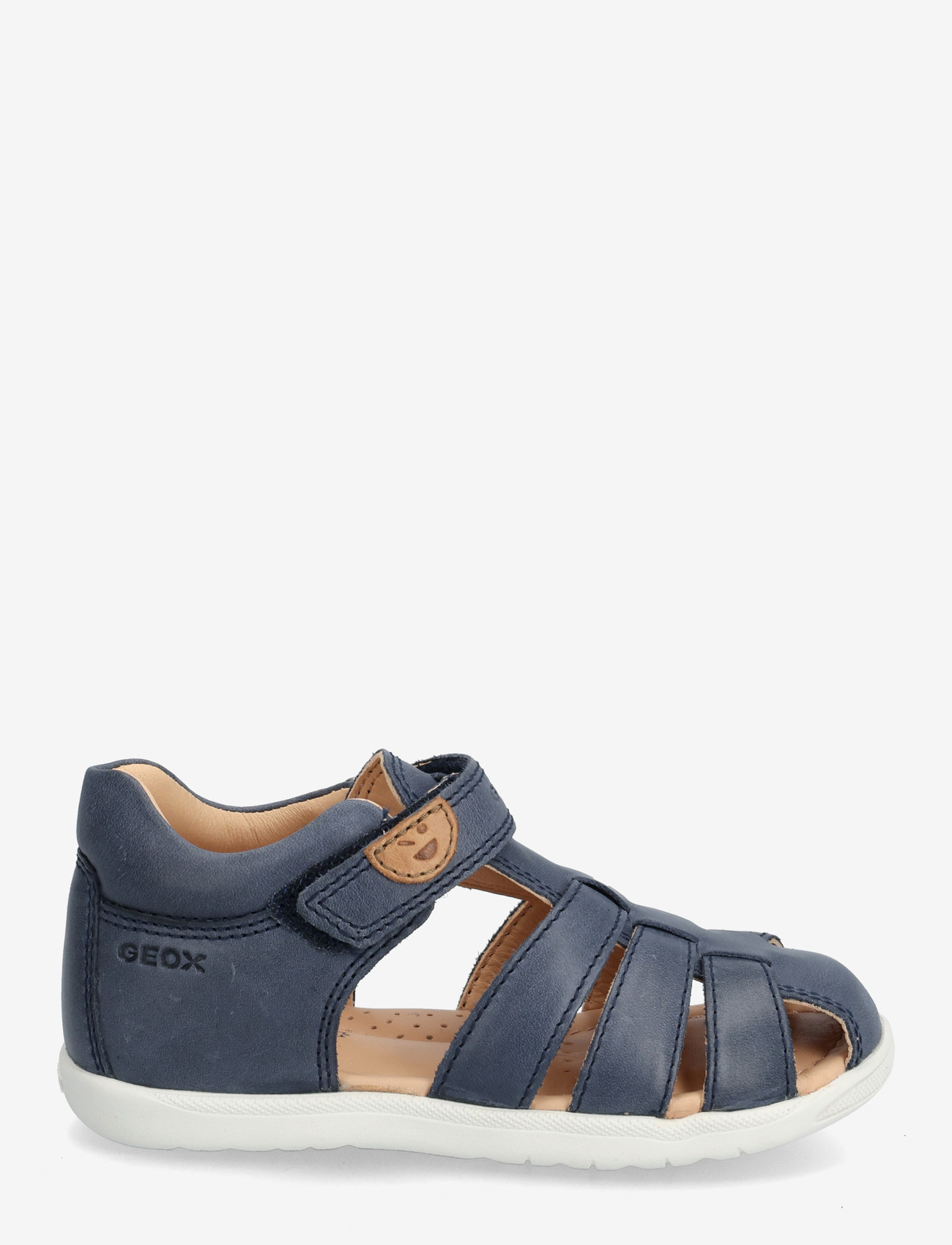 GEOX - B SANDAL MACCHIA BOY - begyndersko - navy - 2