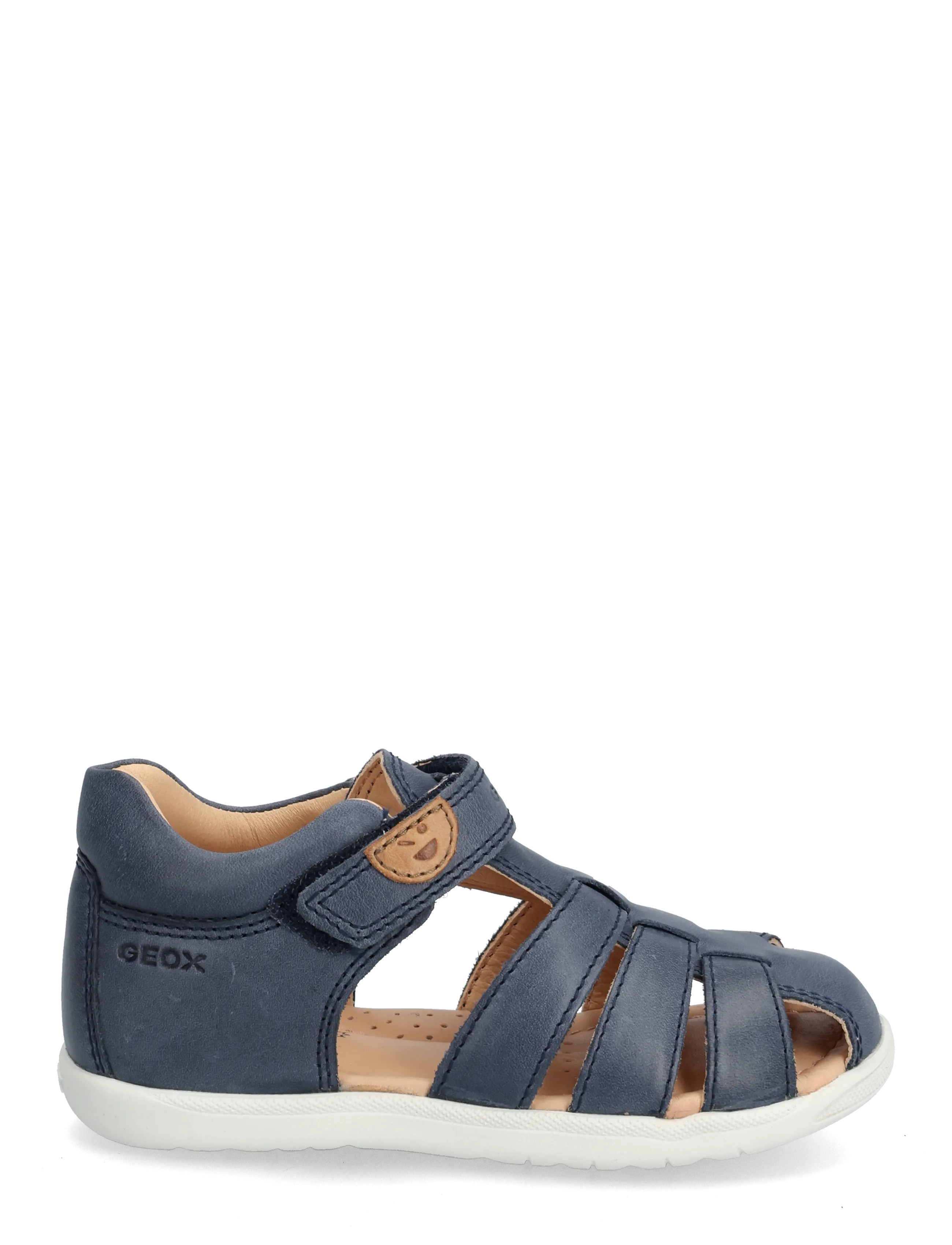 GEOX - B SANDAL MACCHIA BOY - pre-walkers - navy - 2
