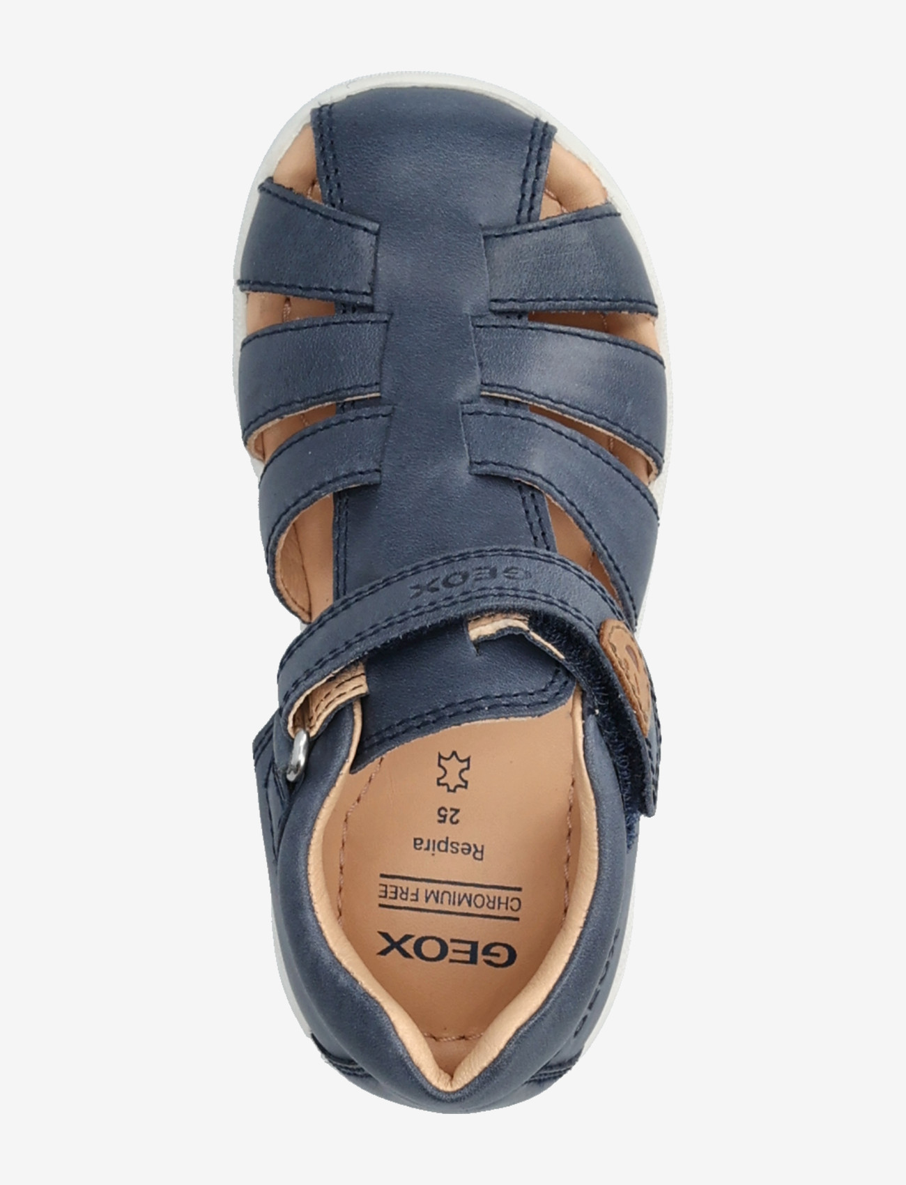 GEOX - B SANDAL MACCHIA BOY - begyndersko - navy - 3