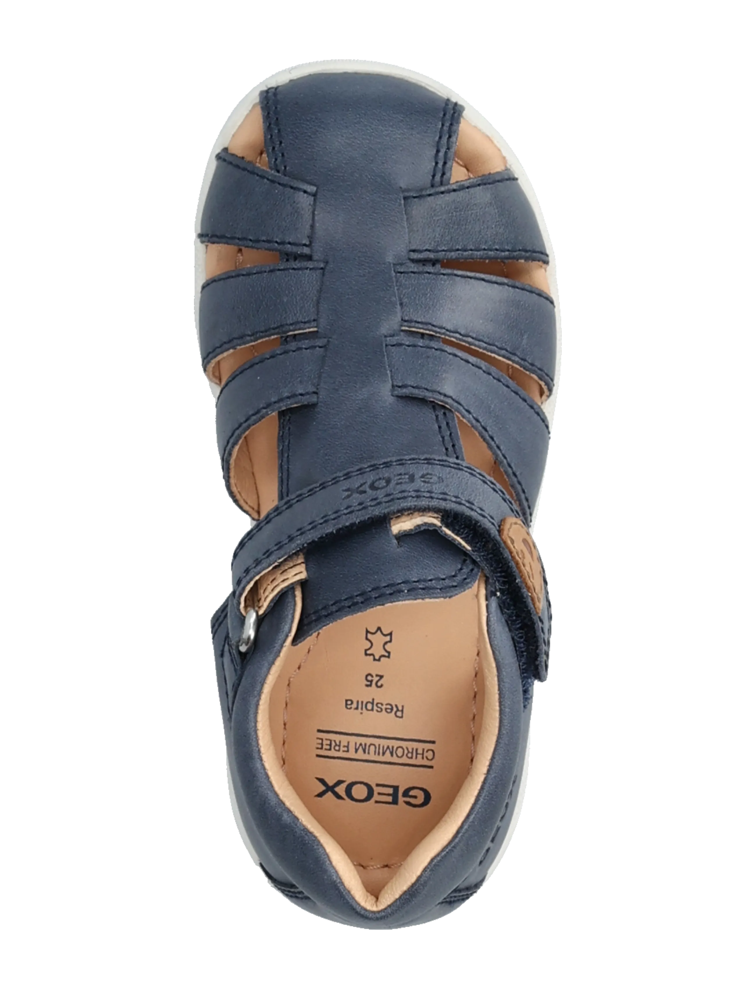 GEOX - B SANDAL MACCHIA BOY - pre-walkers - navy - 3