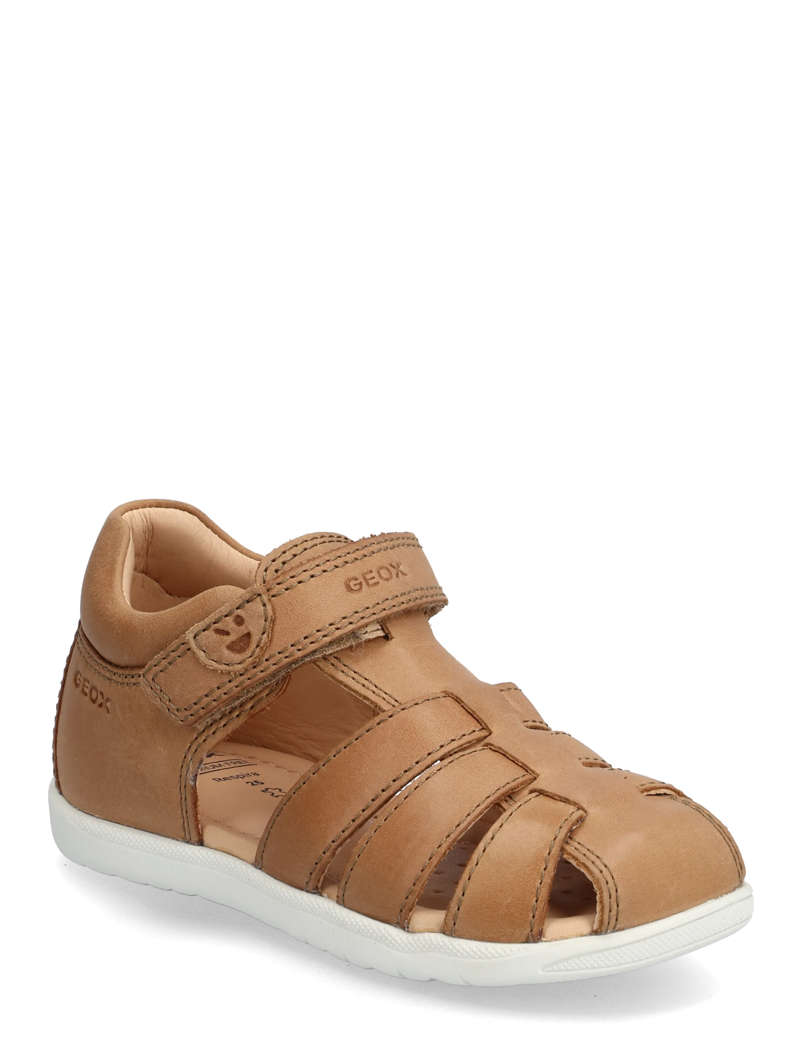 GEOX B SANDAL MACCHIA BOY - Geox - WHISKY / brown