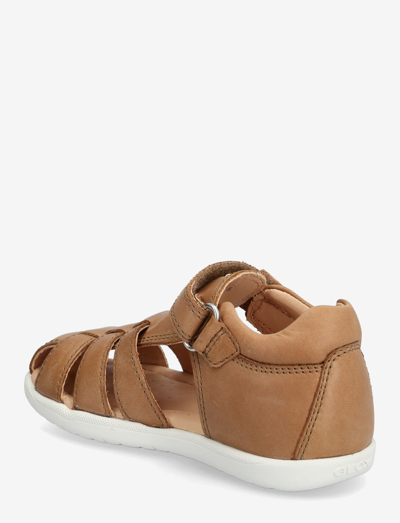 GEOX - B SANDAL MACCHIA BOY - lauflernschuhe - whisky - 1