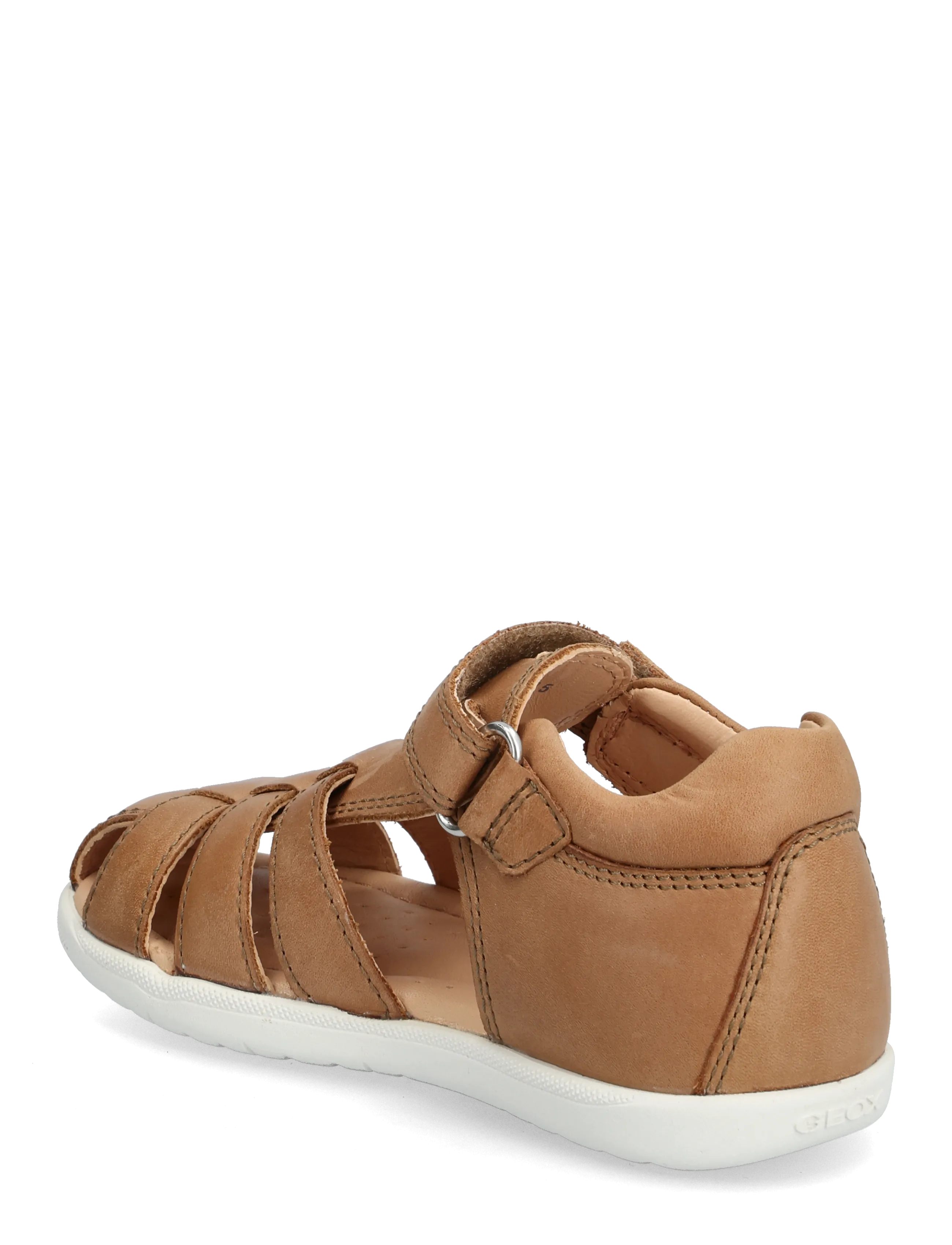 GEOX - B SANDAL MACCHIA BOY - lauflernschuhe - whisky - 1