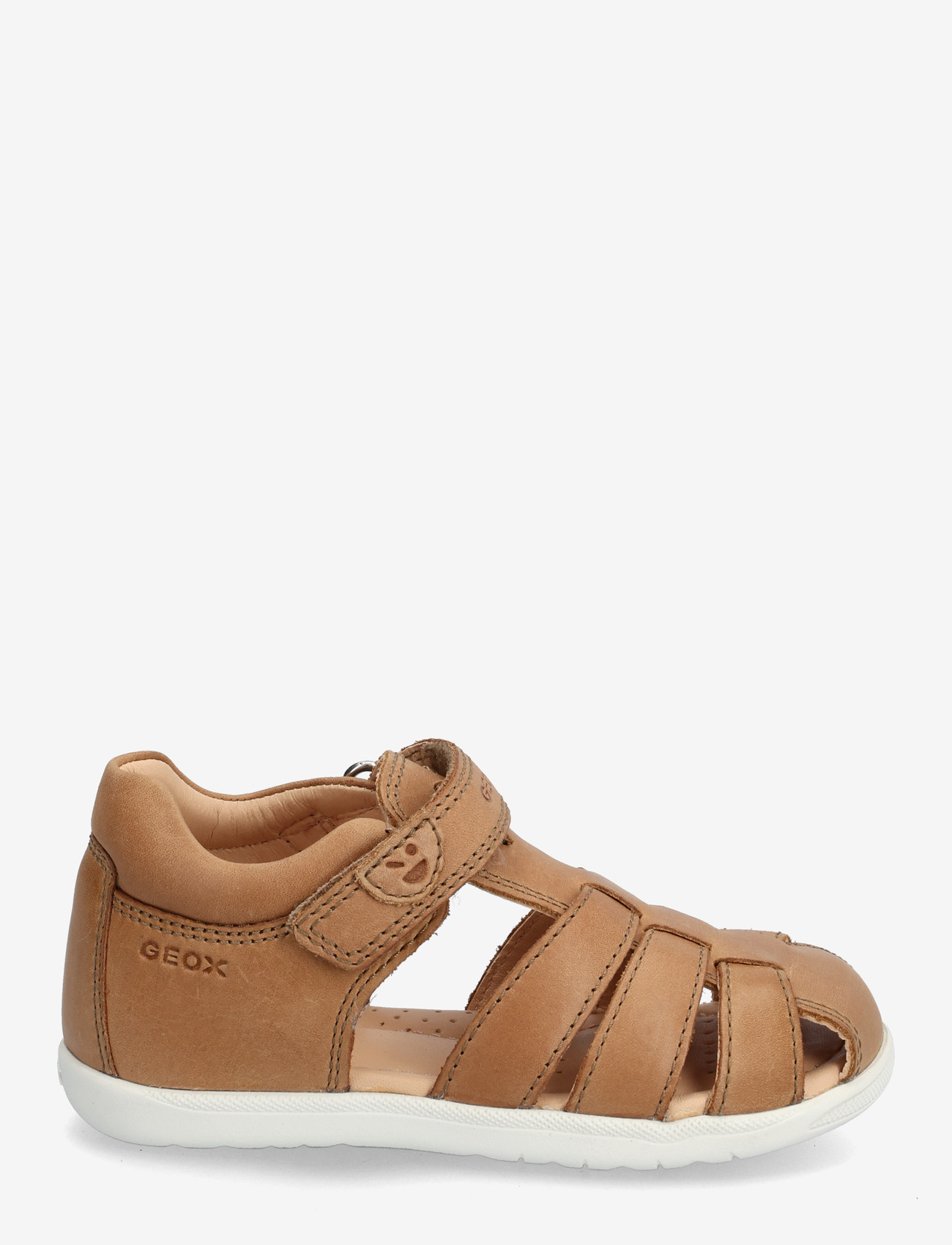 GEOX - B SANDAL MACCHIA BOY - lauflernschuhe - whisky - 2