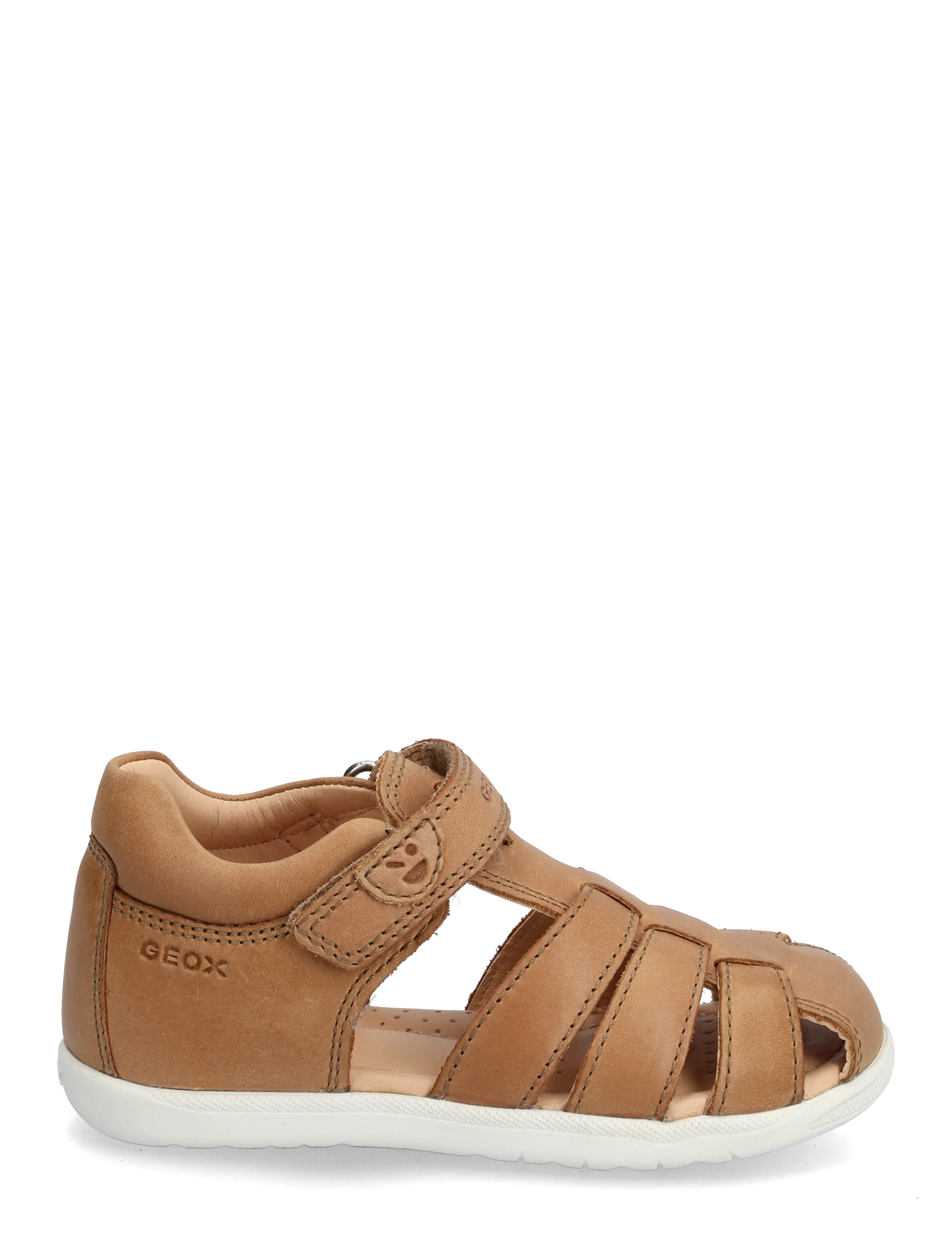 GEOX - B SANDAL MACCHIA BOY - lauflernschuhe - whisky - 2