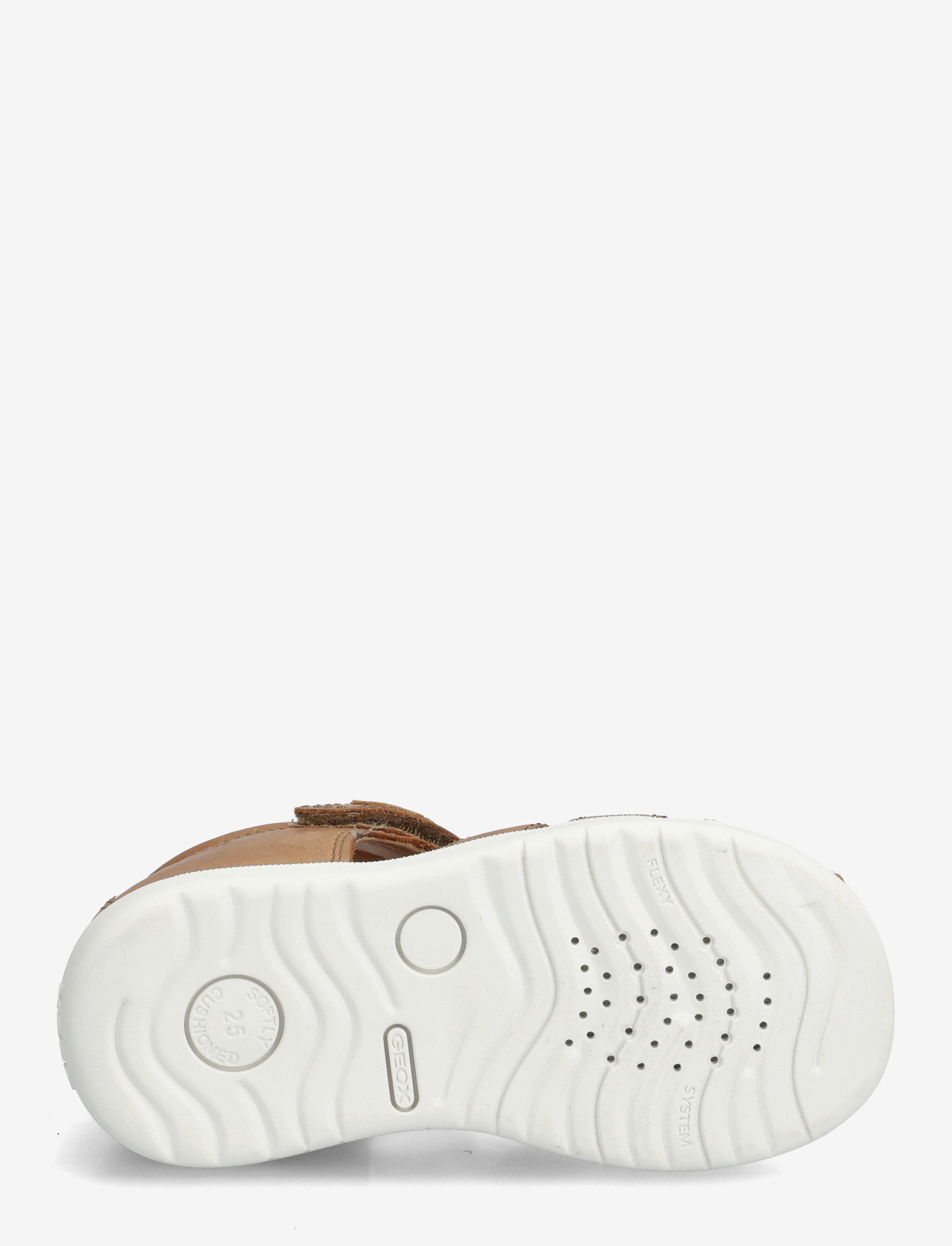 GEOX - B SANDAL MACCHIA BOY - lauflernschuhe - whisky - 4