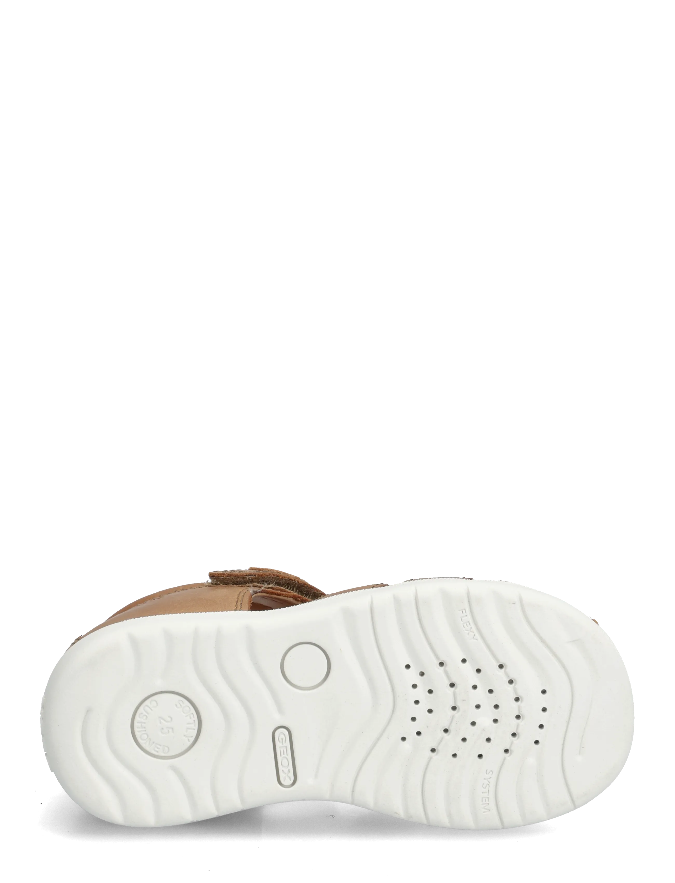GEOX - B SANDAL MACCHIA BOY - lauflernschuhe - whisky - 4