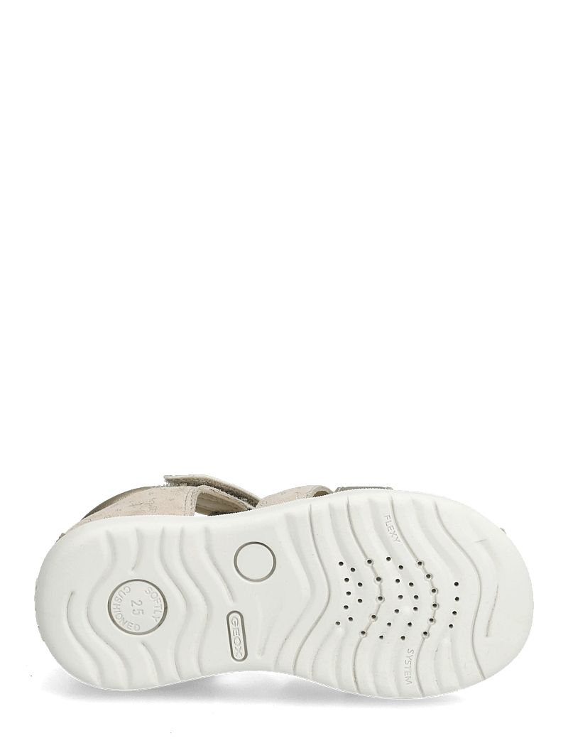 GEOX - B SANDAL MACCHIA GIR - begyndersko - skin/platinum - 4