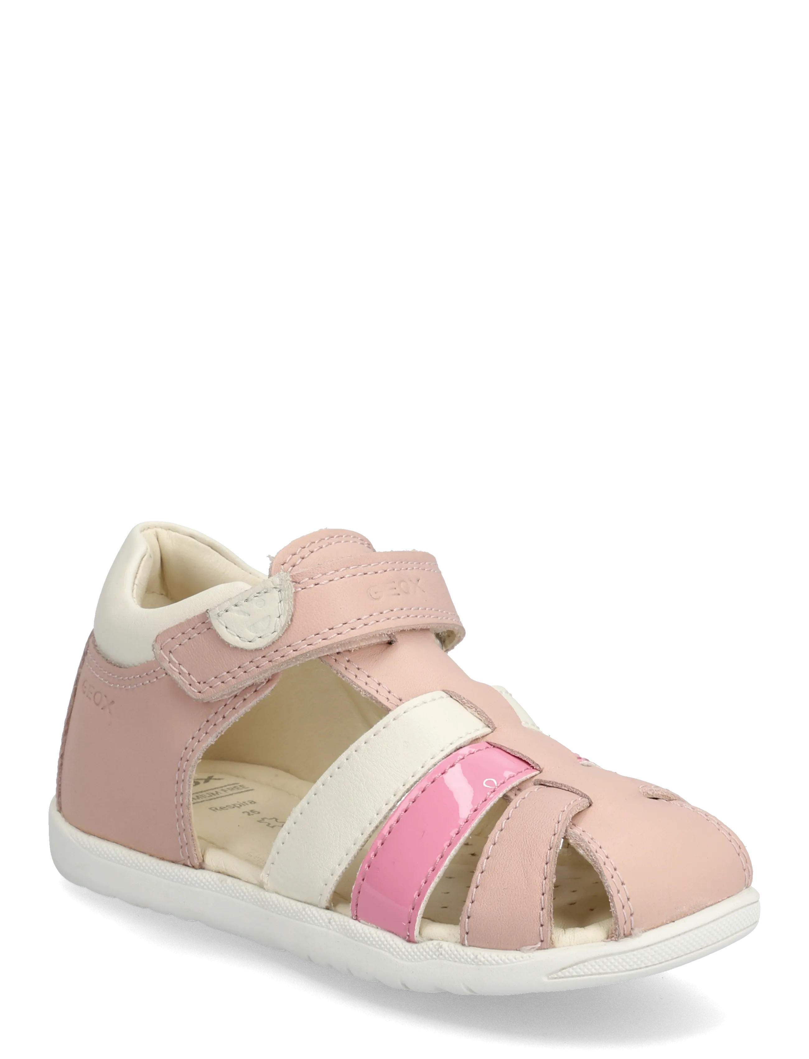 GEOX B SANDAL MACCHIA GIR - Sandaler - ROSE/PINK / pink/rose