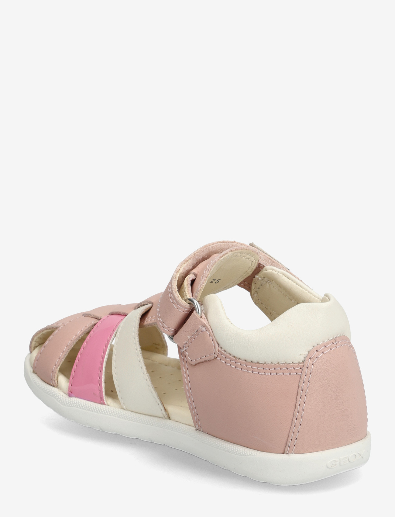 GEOX - B SANDAL MACCHIA GIR - pre-walkers - rose/pink - 1