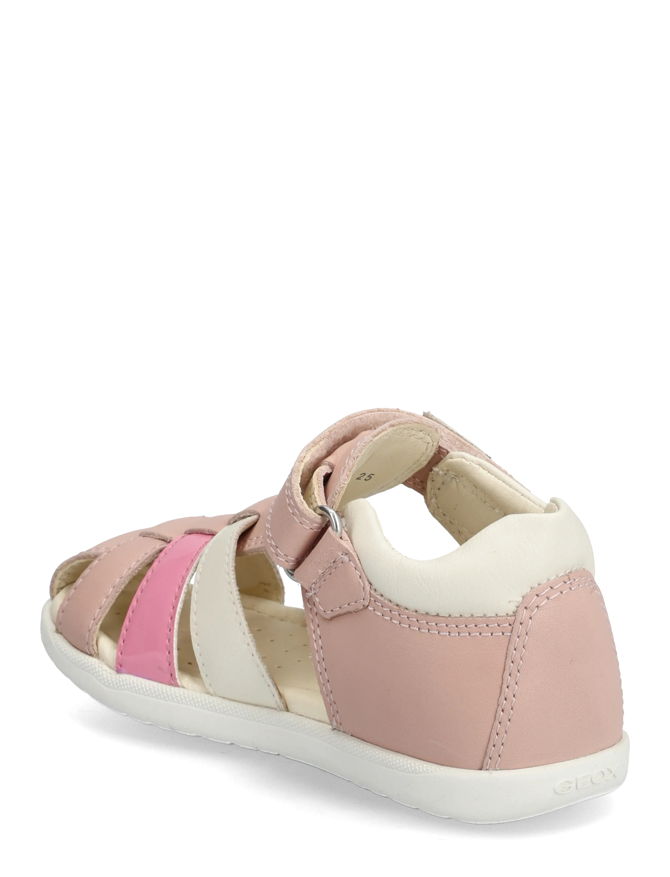 GEOX - B SANDAL MACCHIA GIR - lastele, kes veel ei käi - rose/pink - 1