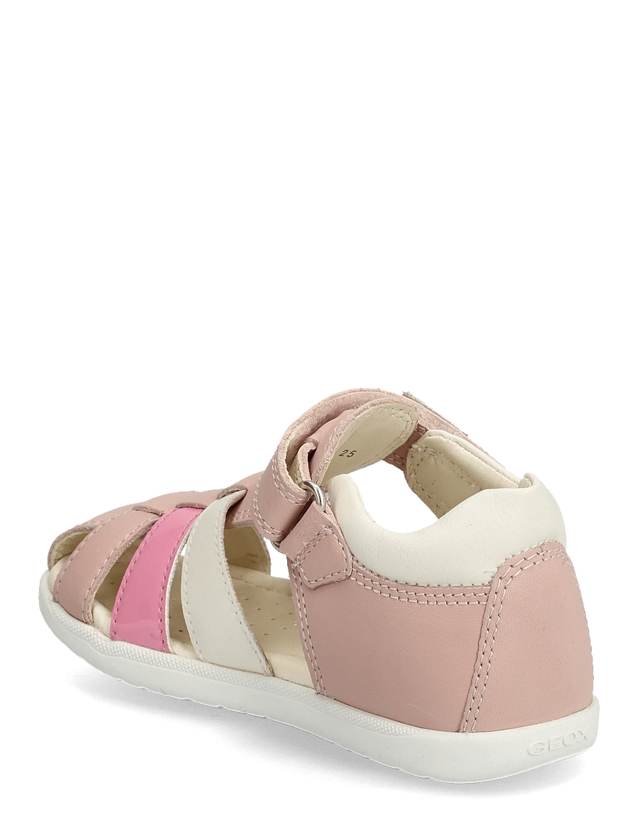 GEOX - B SANDAL MACCHIA GIR - beebijalatsid - rose/pink - 1