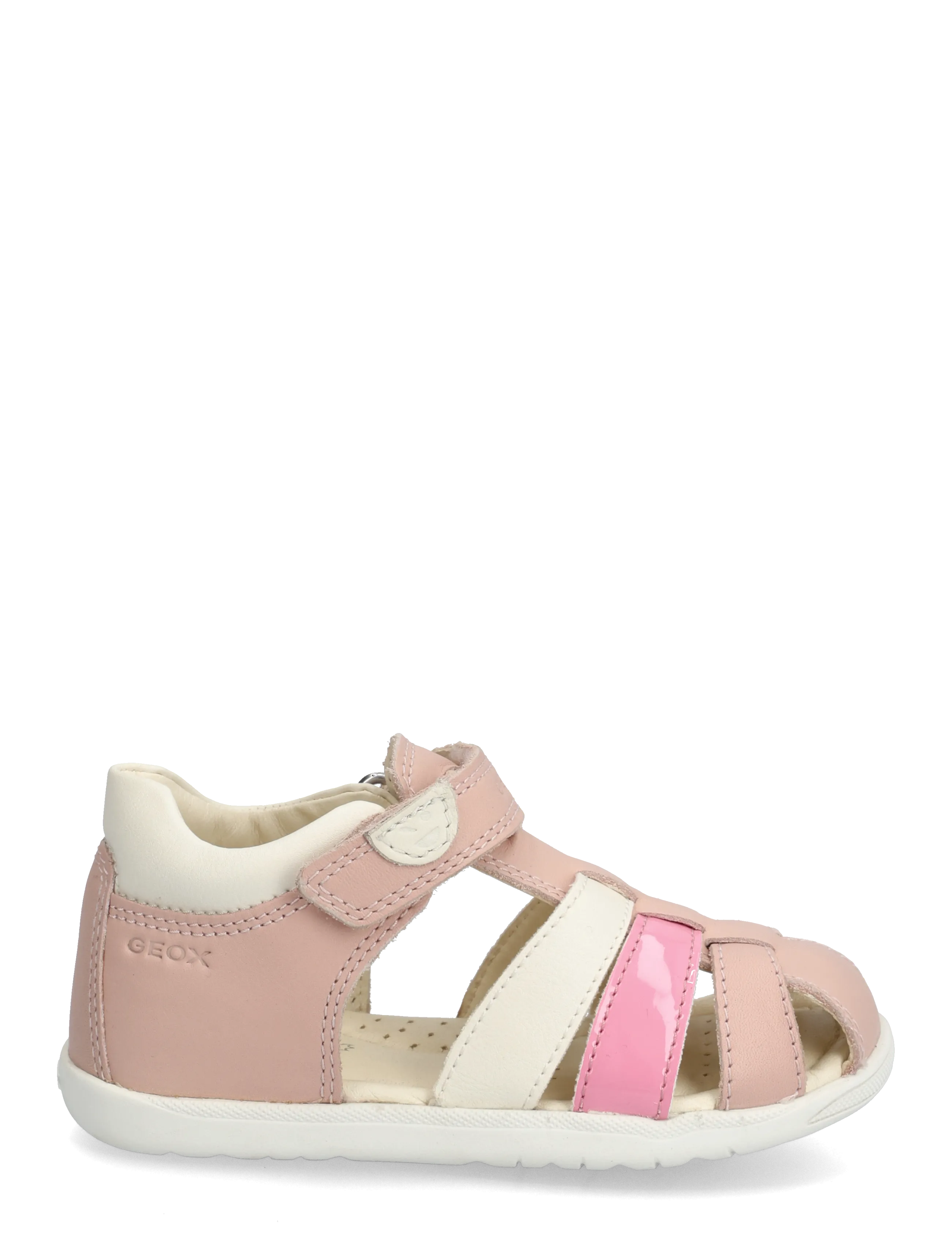 GEOX - B SANDAL MACCHIA GIR - lastele, kes veel ei käi - rose/pink - 2