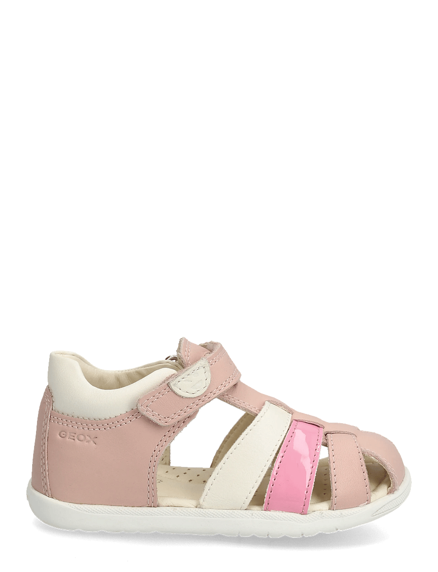 GEOX - B SANDAL MACCHIA GIR - beebijalatsid - rose/pink - 2