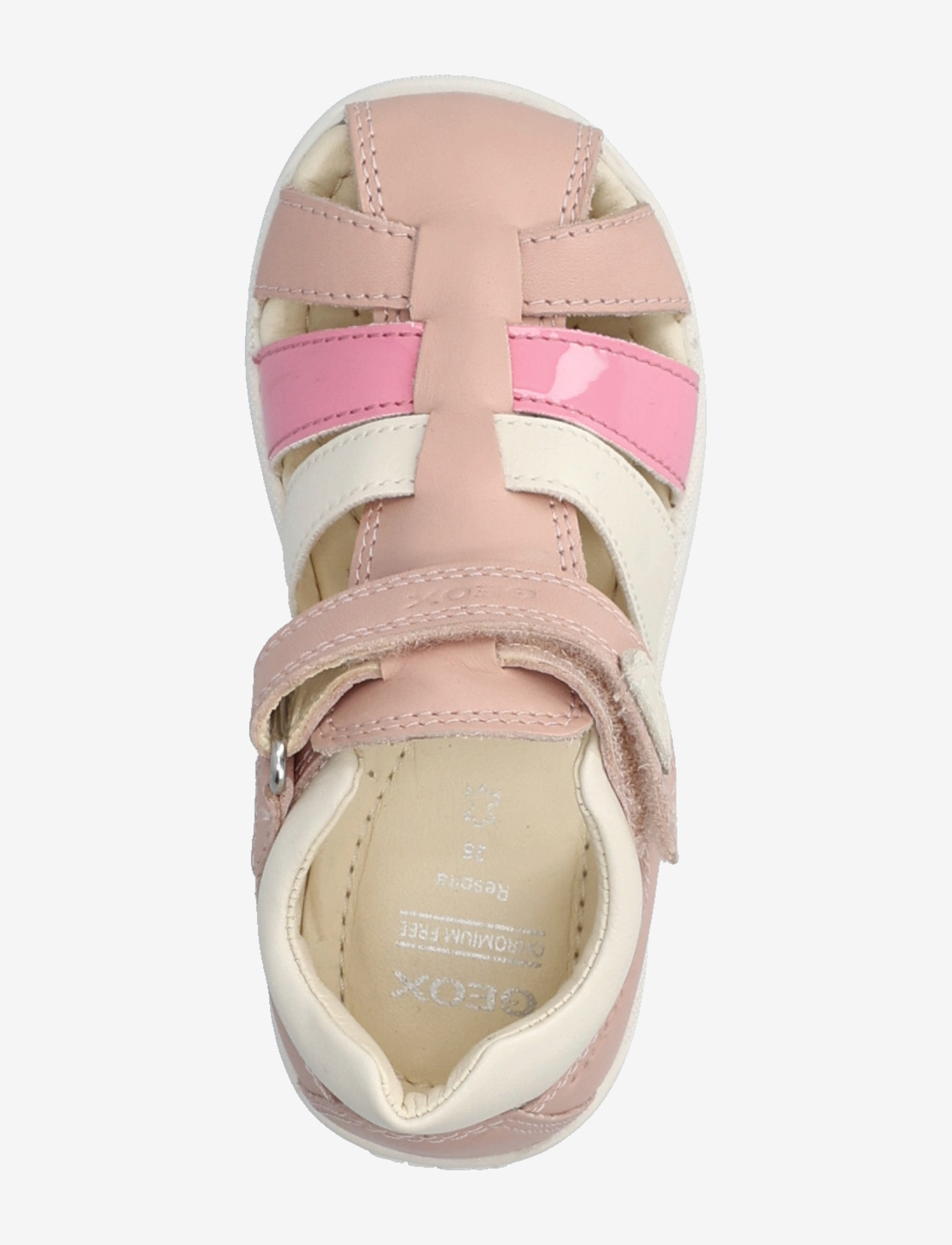 GEOX - B SANDAL MACCHIA GIR - pre-walkers - rose/pink - 3