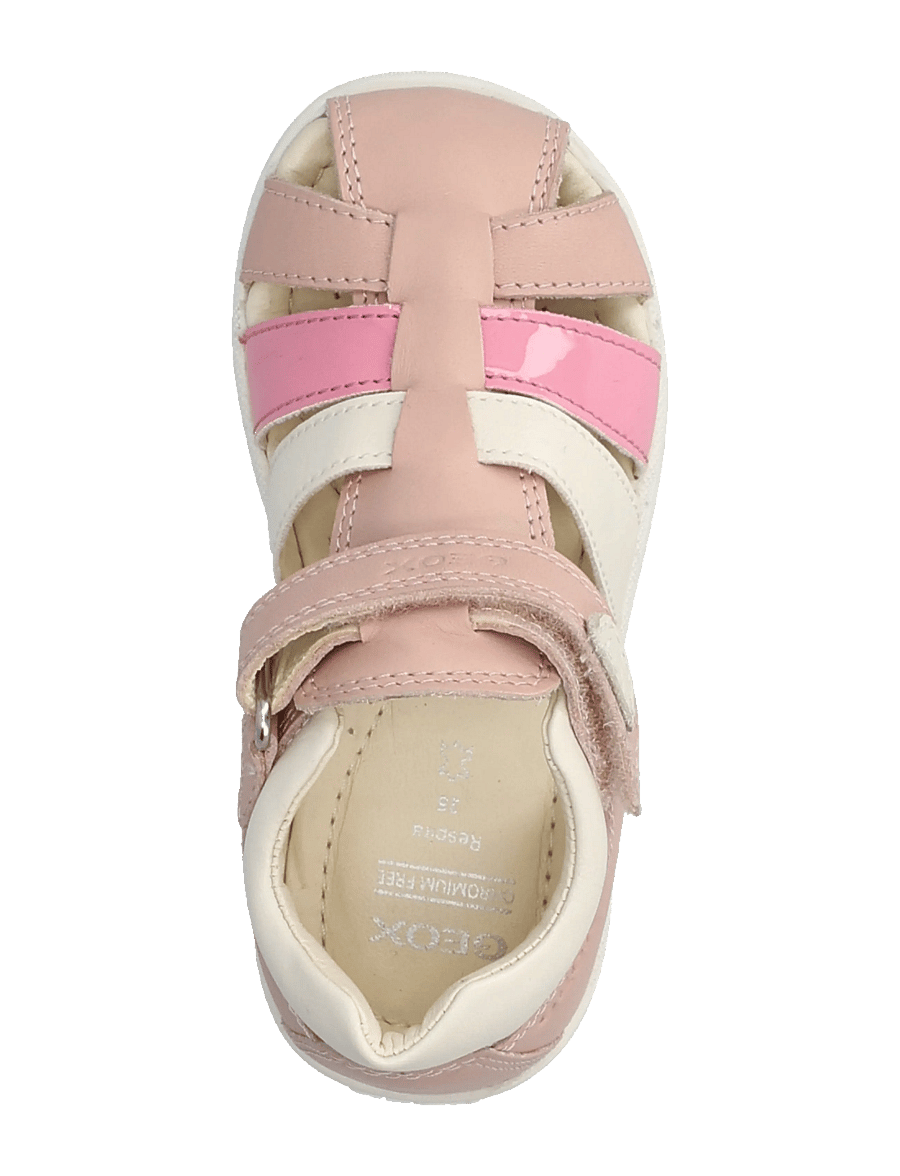 GEOX - B SANDAL MACCHIA GIR - beebijalatsid - rose/pink - 3