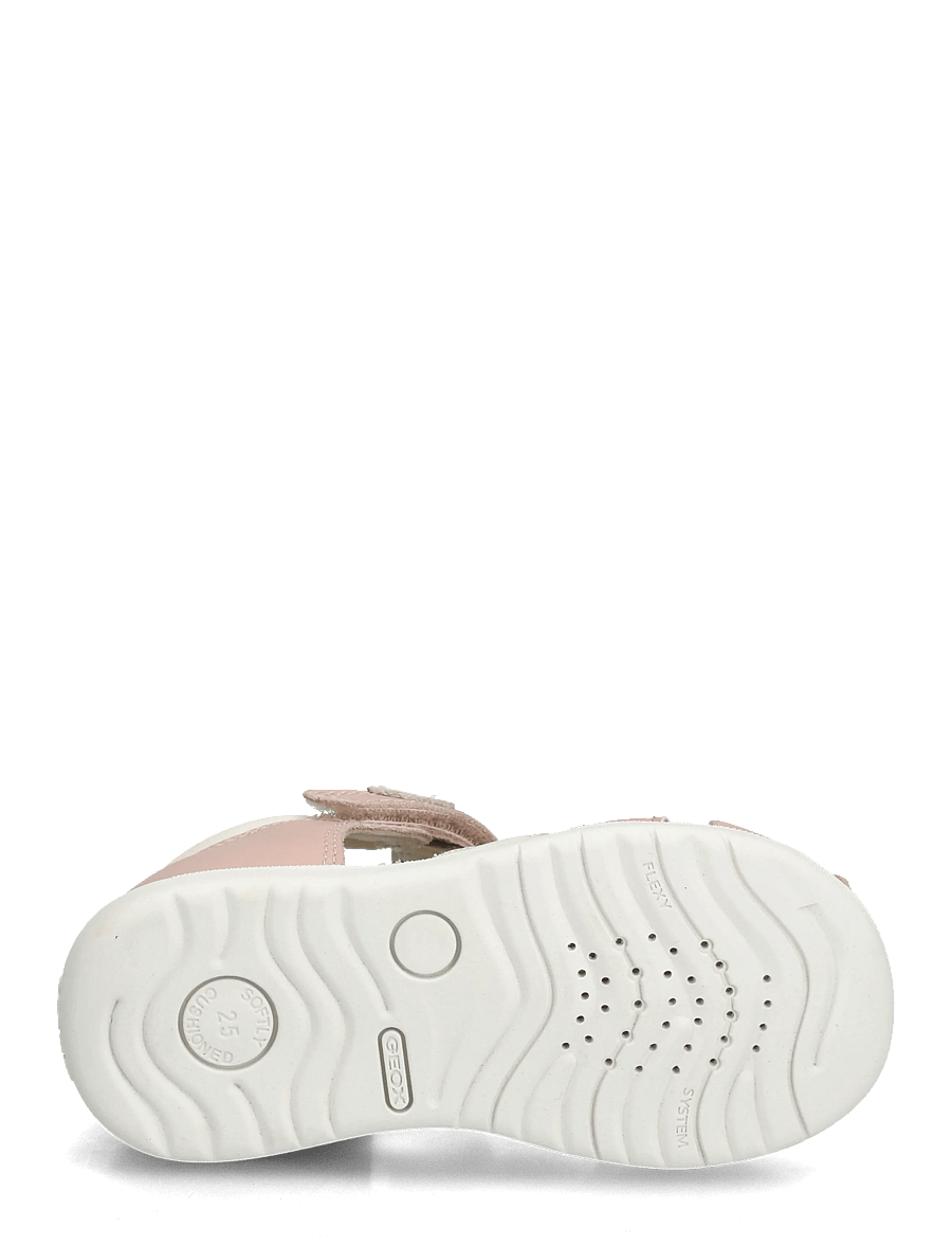 GEOX - B SANDAL MACCHIA GIR - beebijalatsid - rose/pink - 4