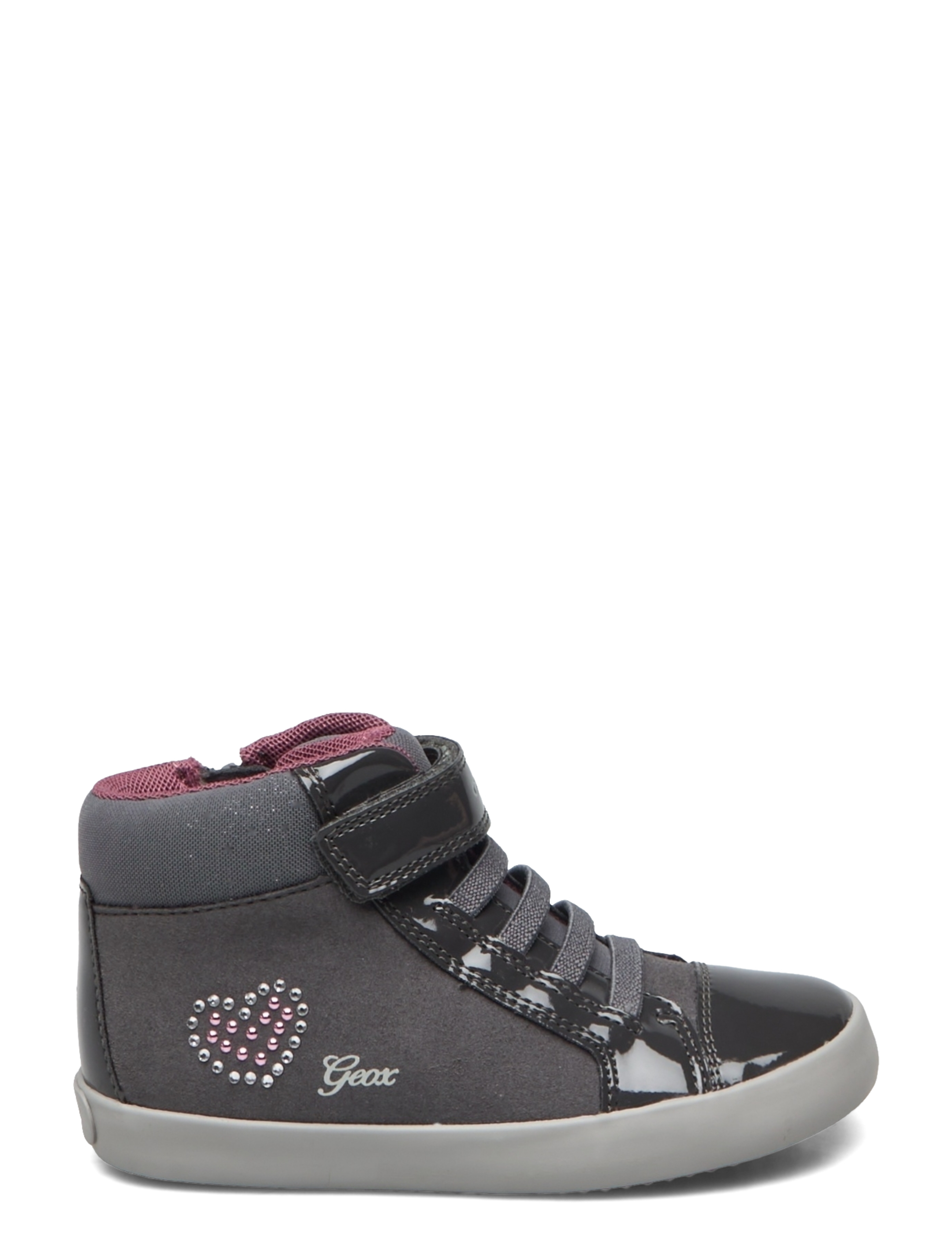 GEOX - B GISLI GIRL A - blk charc2 - 1