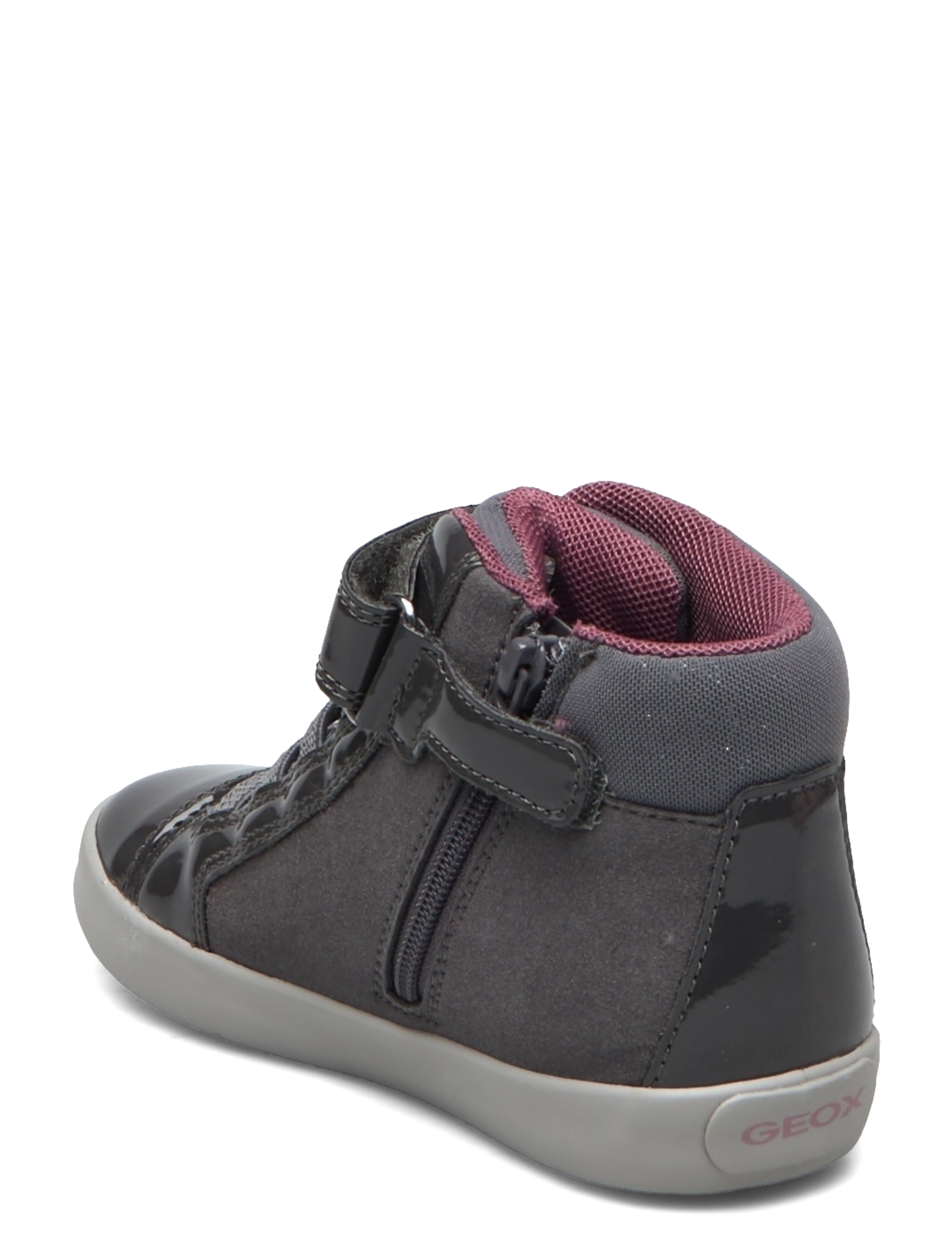 GEOX - B GISLI GIRL A - blk charc2 - 2